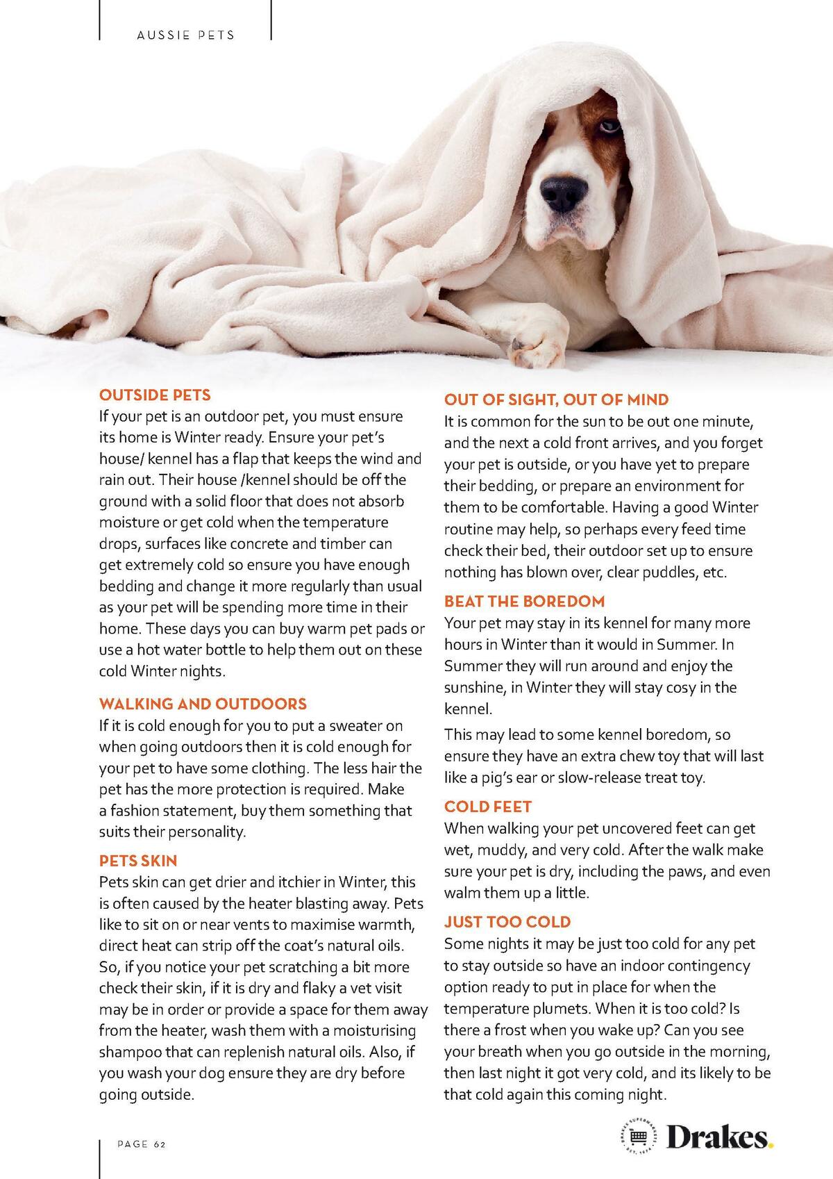 Drakes Magazine June/July Catalogues from 1 June