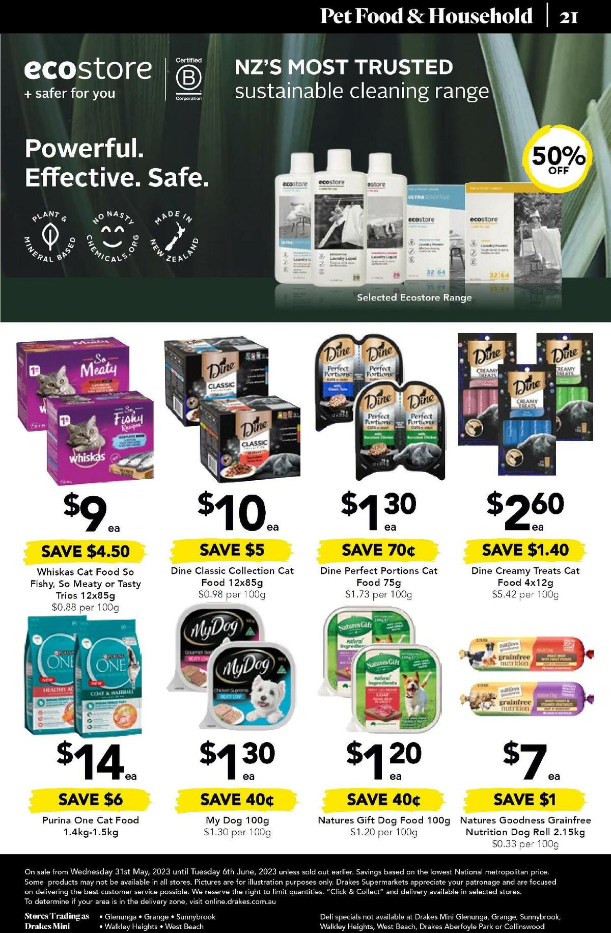 Drakes Catalogues from 31 May