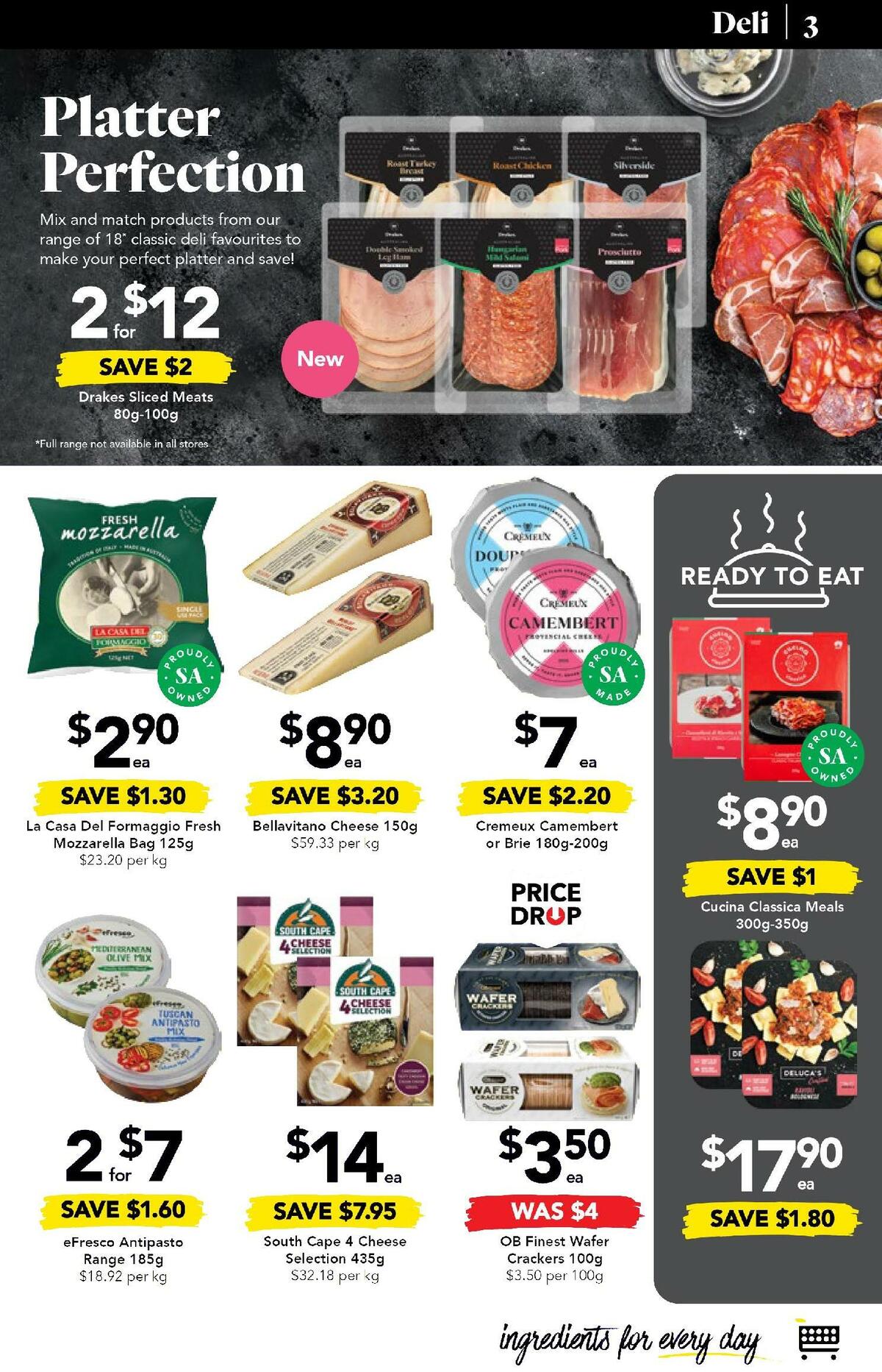 Drakes Catalogues from 31 May