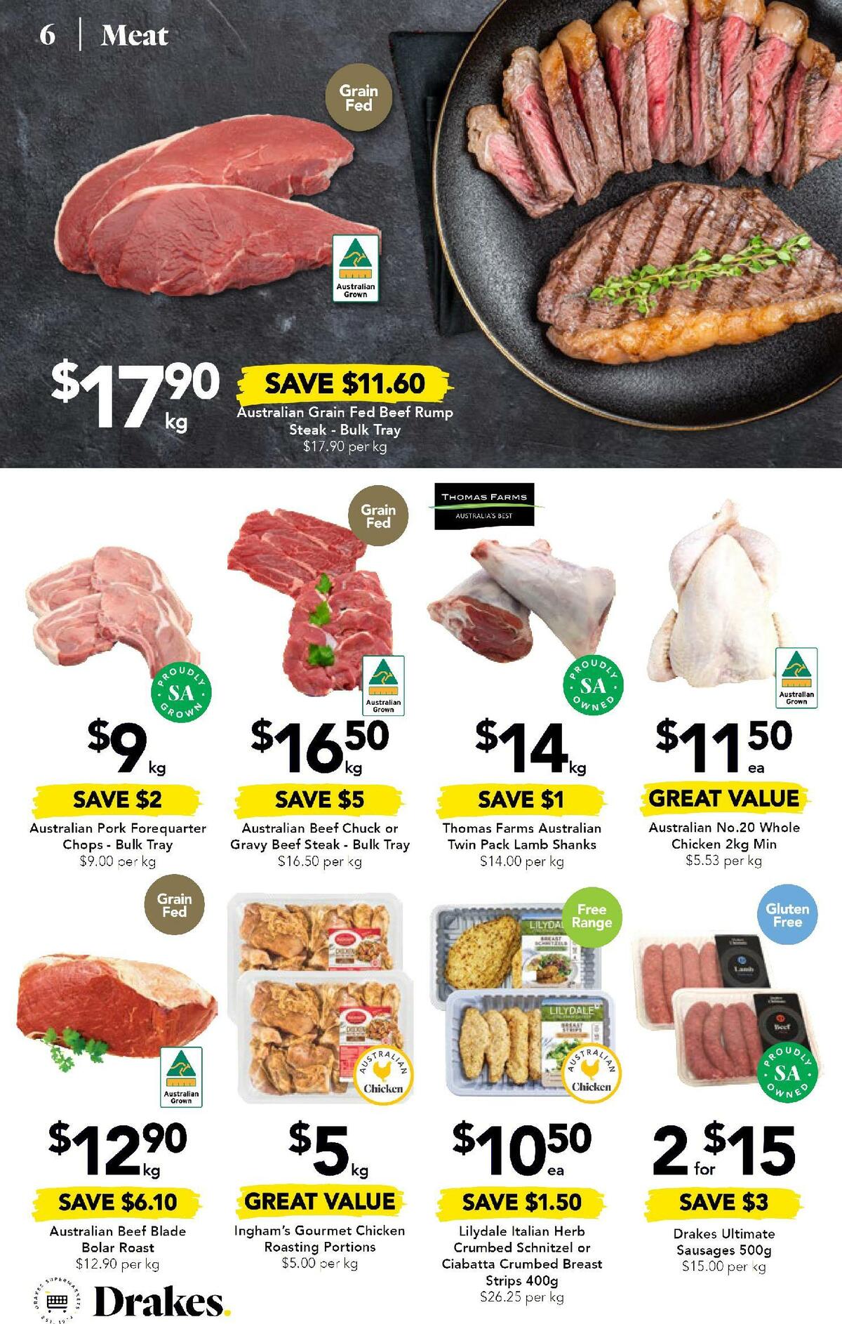 Drakes Catalogues from 31 May