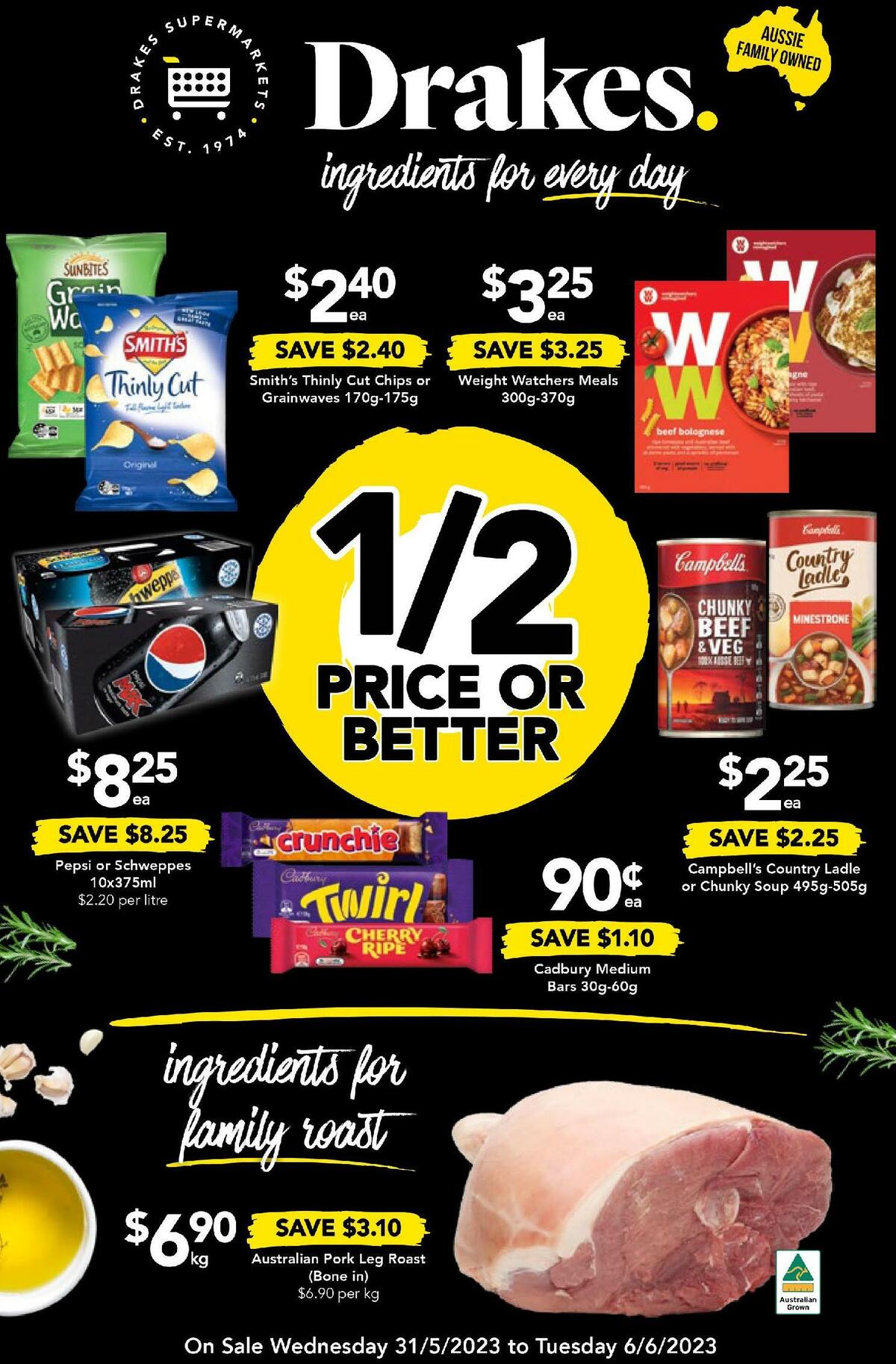 Drakes QLD Catalogues from 31 May