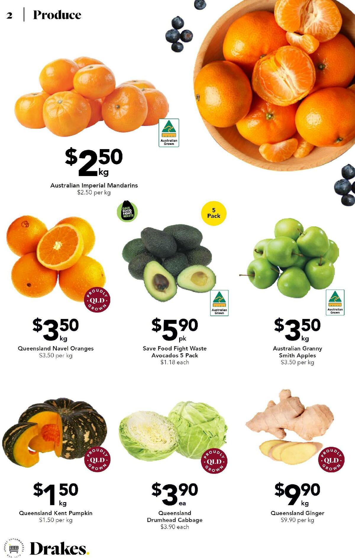 Drakes QLD Catalogues from 31 May