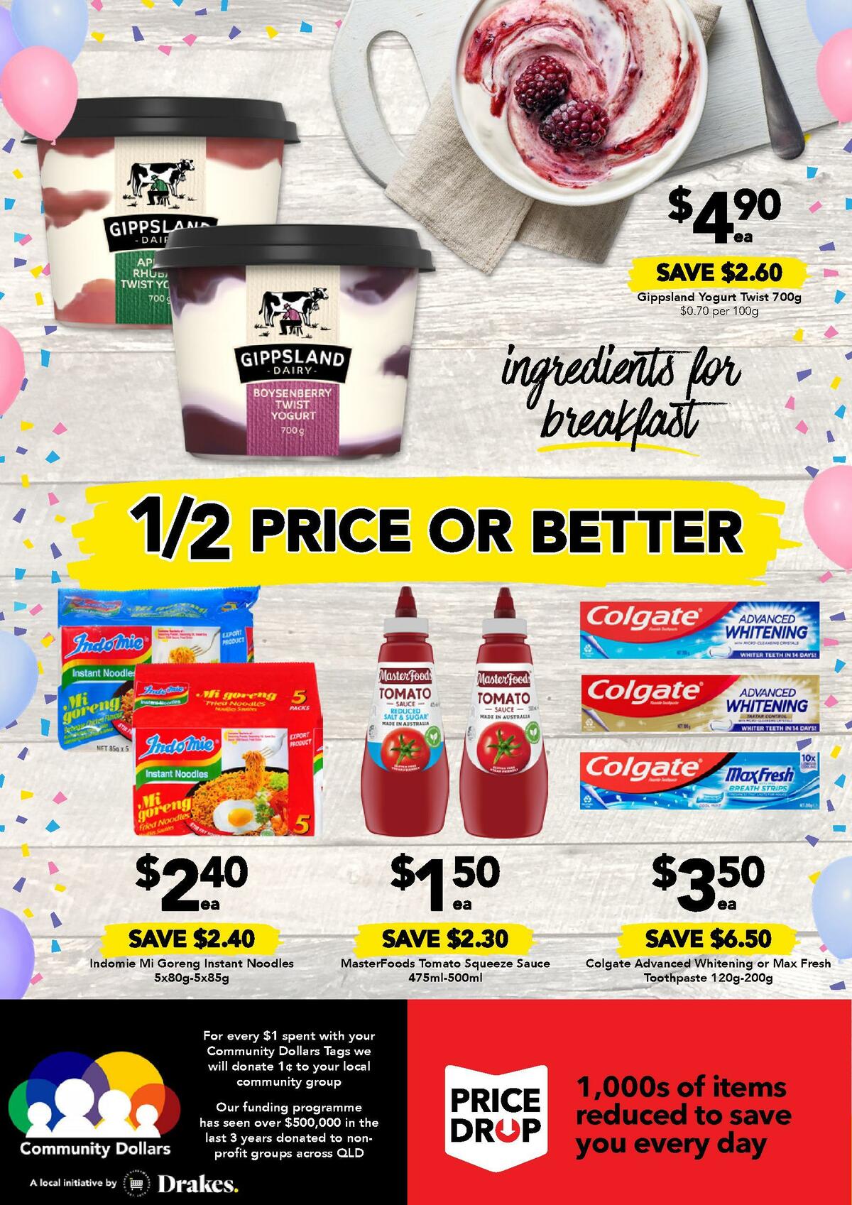 Drakes Proserpine Catalogues from 24 May