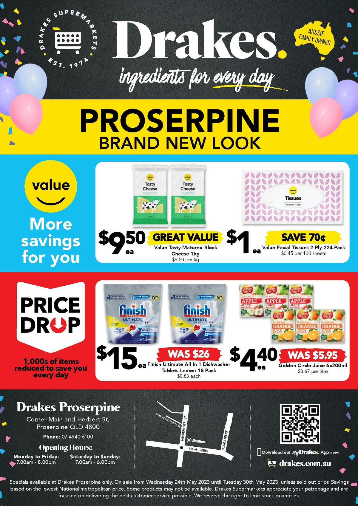 Drakes Proserpine Catalogues from 24 May