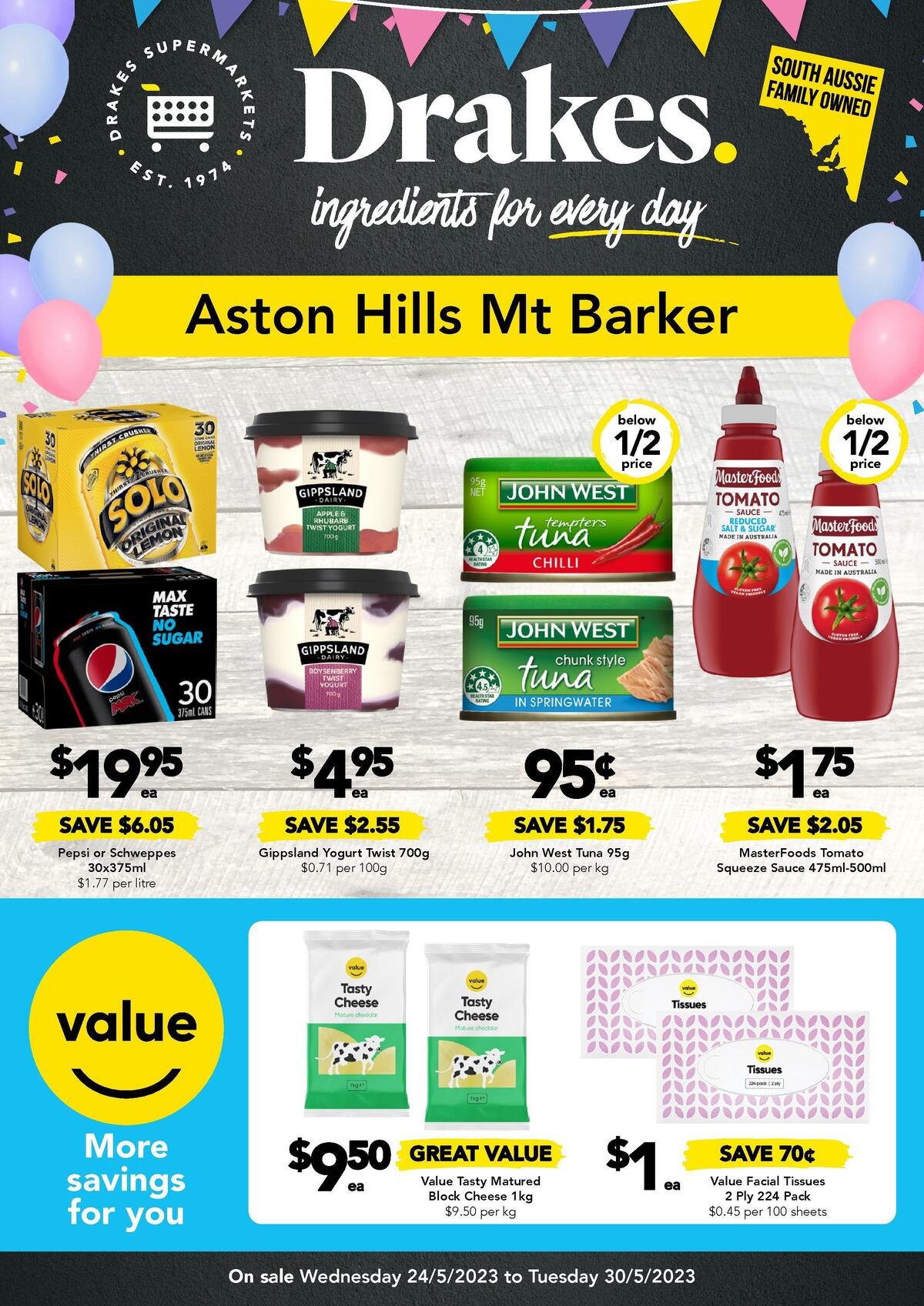 Drakes Aston Hills, Mt Barker Catalogues from 24 May