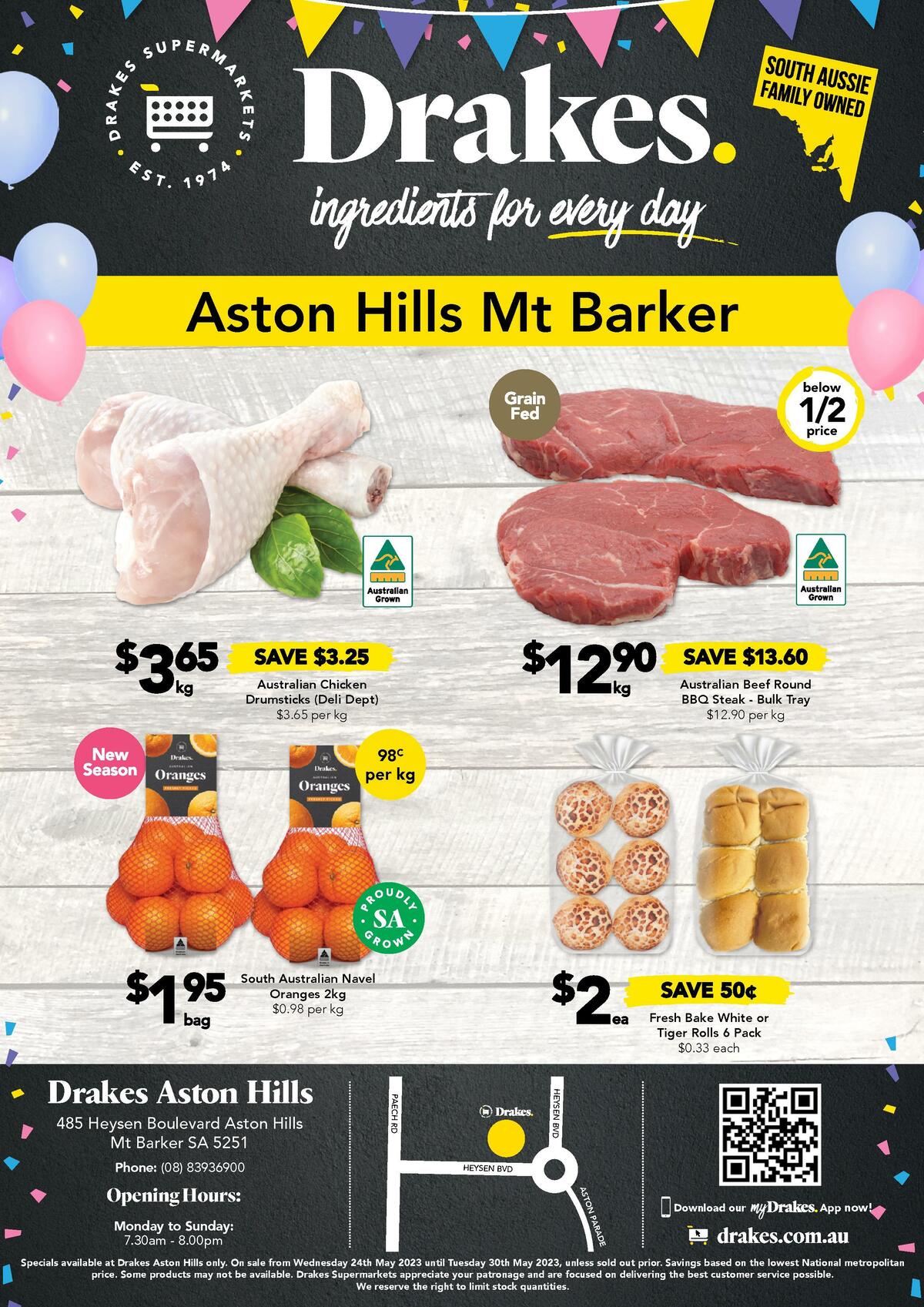 Drakes Aston Hills, Mt Barker Catalogues from 24 May