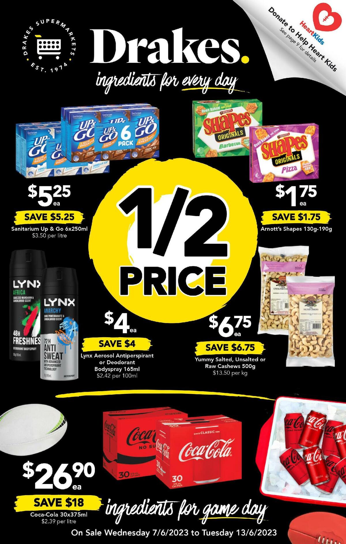 Drakes Queensland Catalogues from 7 June