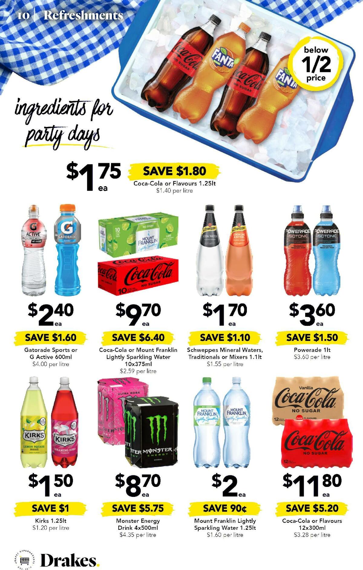 Drakes Queensland Catalogues from 7 June