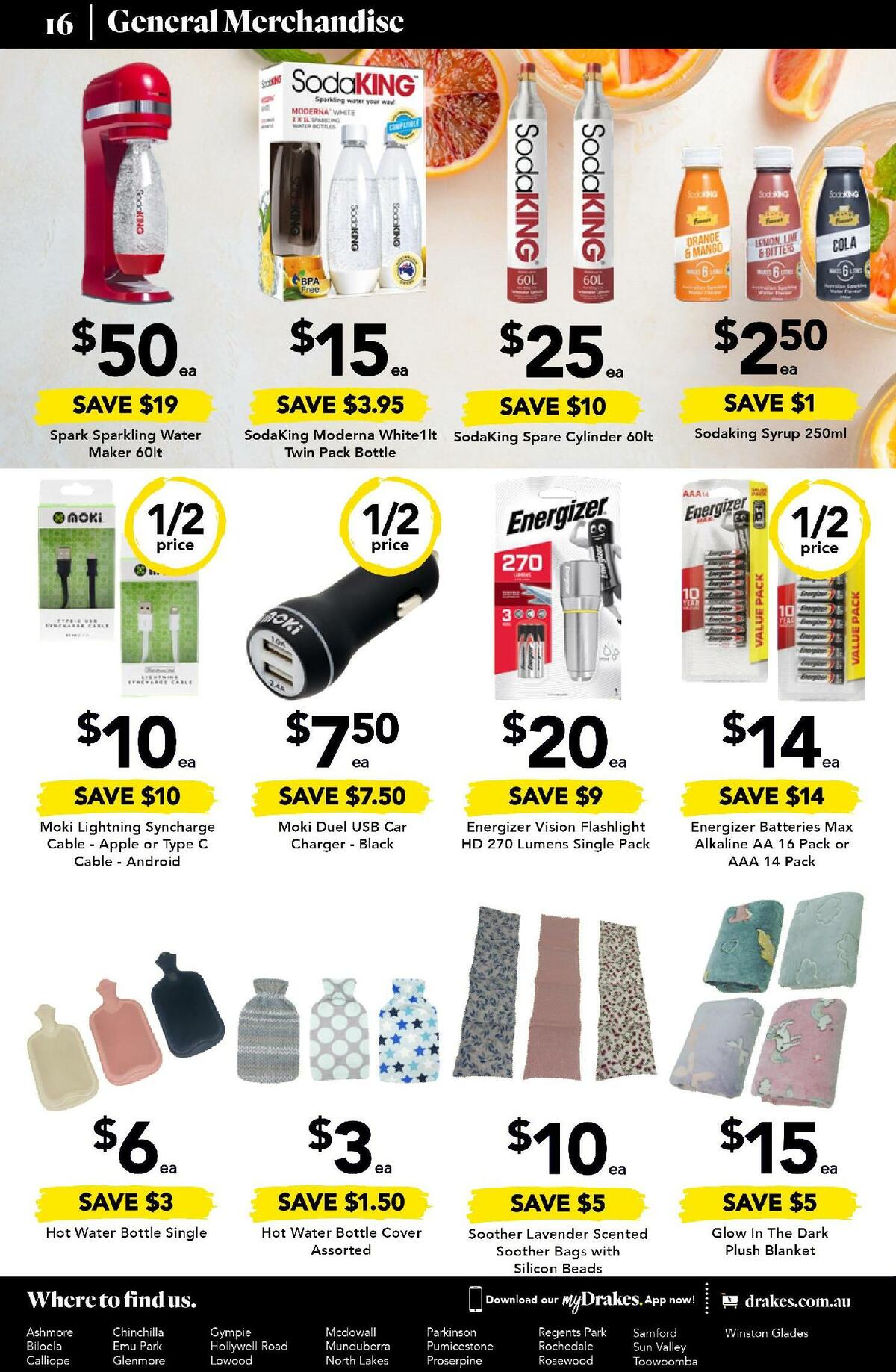 Drakes Queensland Catalogues from 7 June