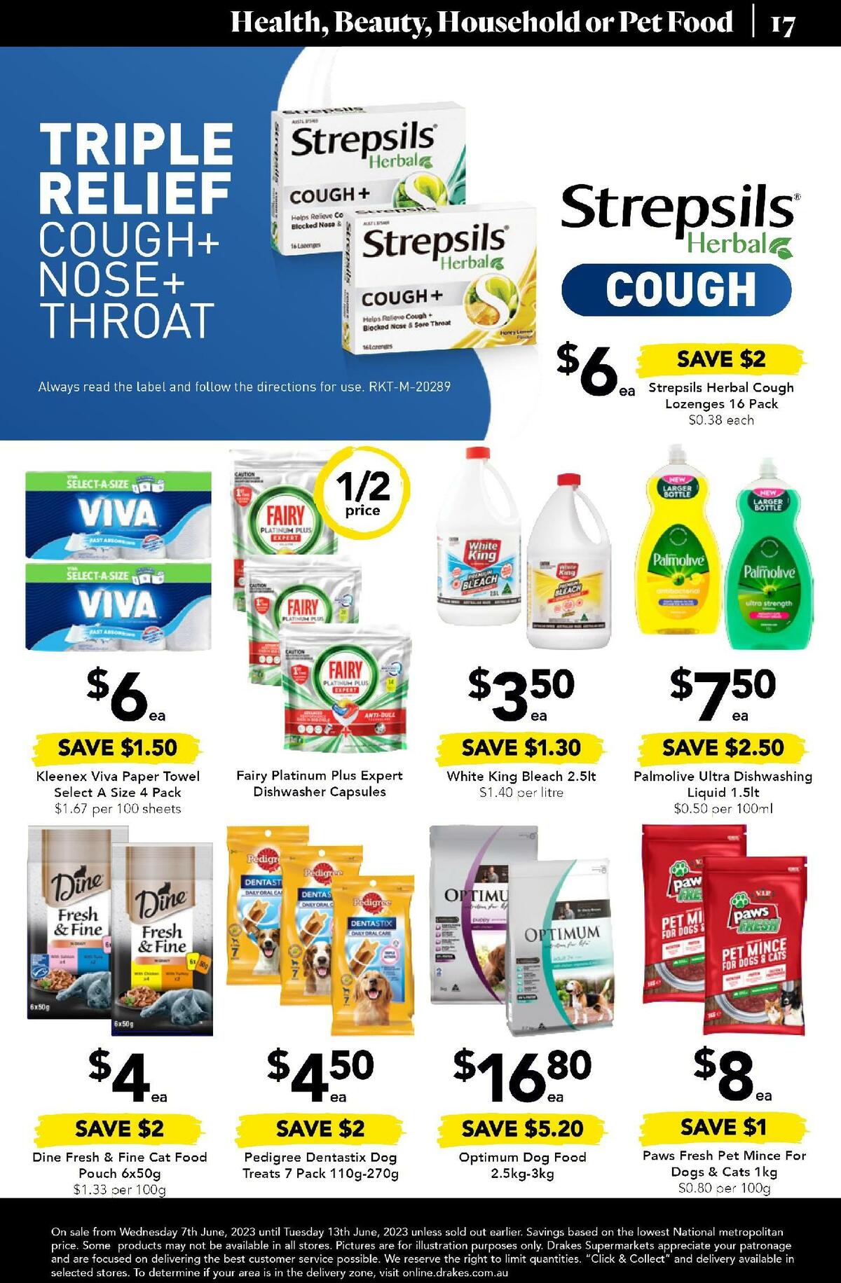 Drakes Queensland Catalogues from 7 June