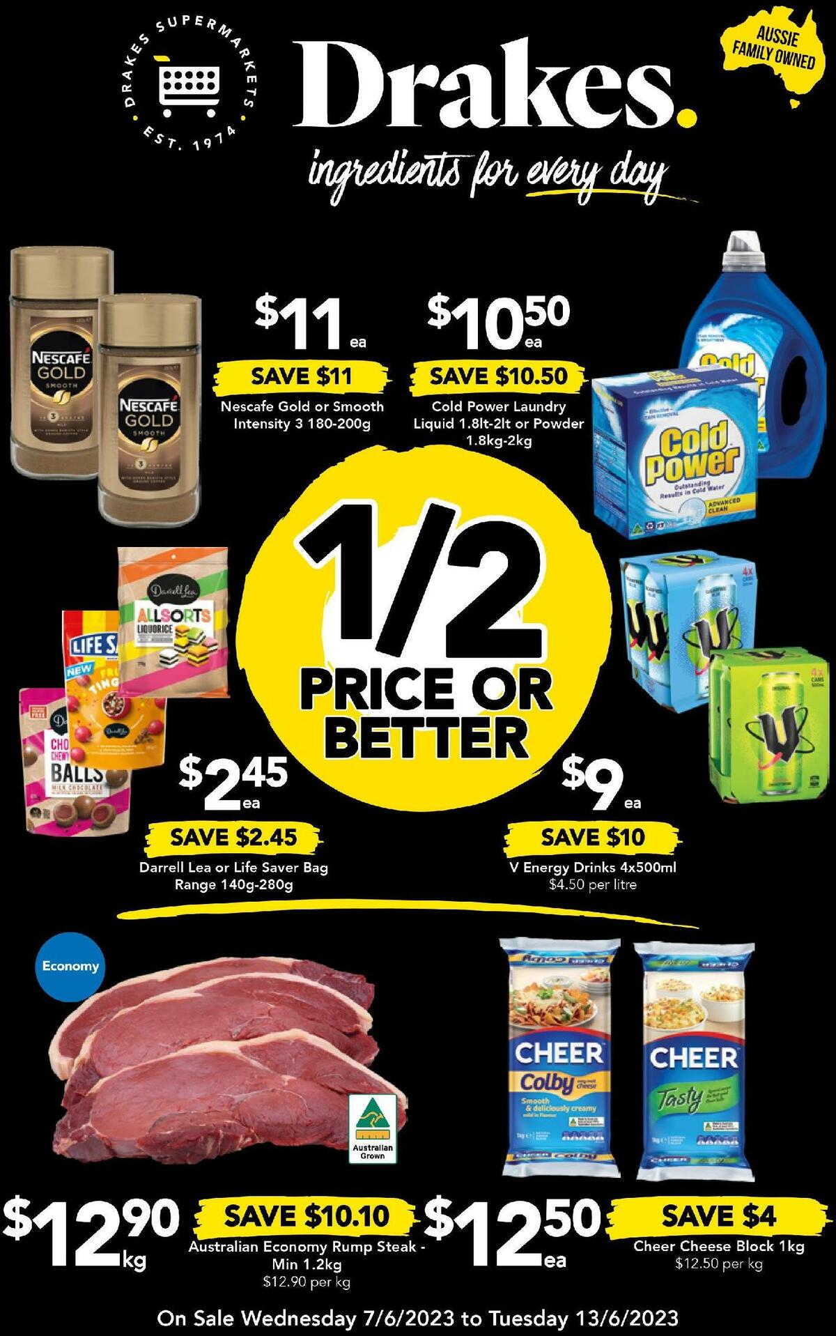 Drakes Queensland Catalogues from 7 June