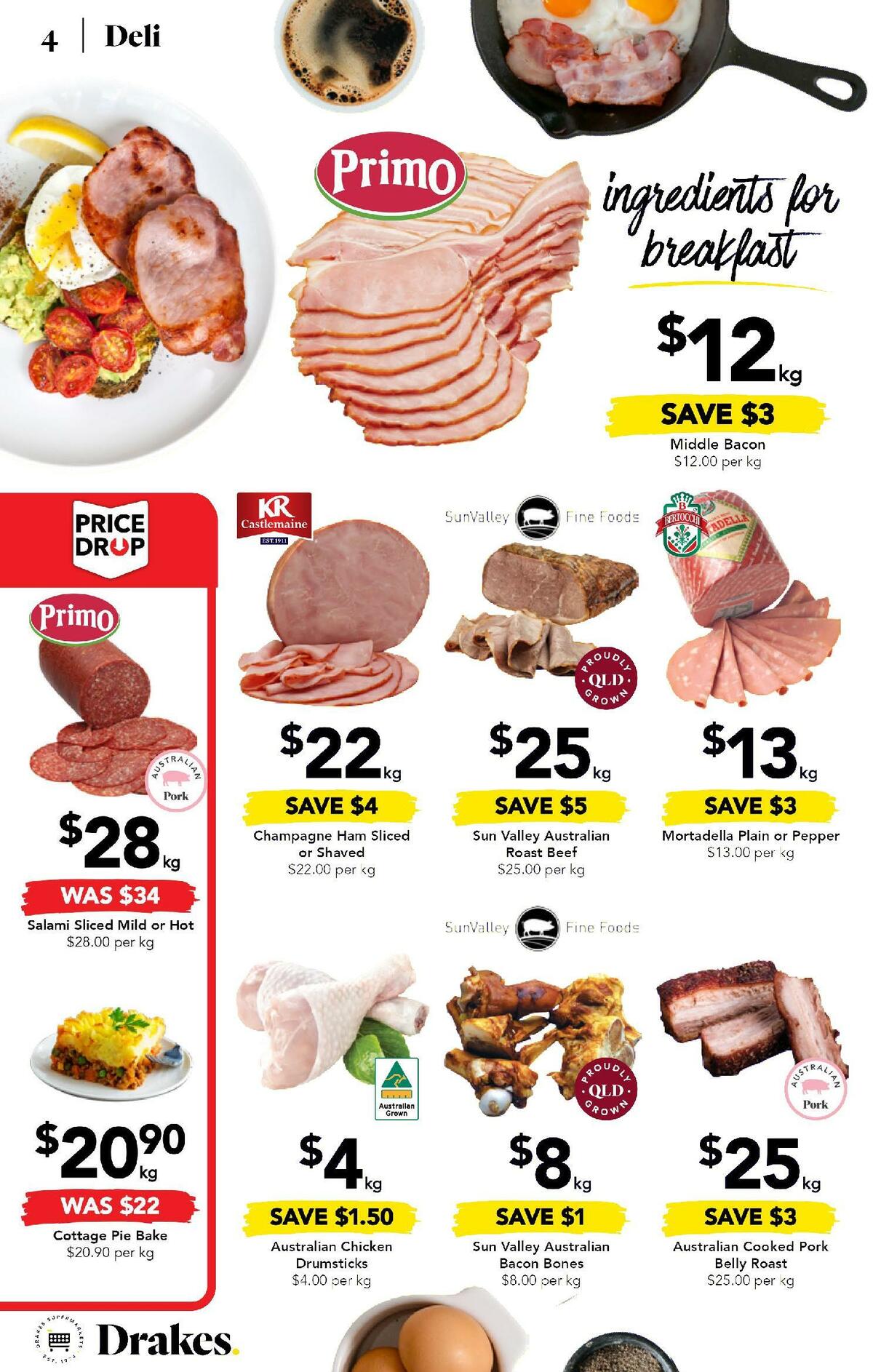 Drakes Queensland Catalogues from 7 June