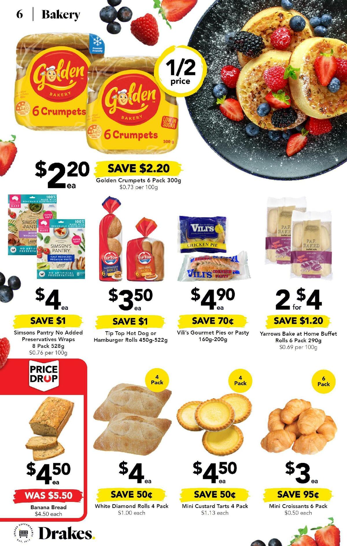 Drakes Queensland Catalogues from 7 June