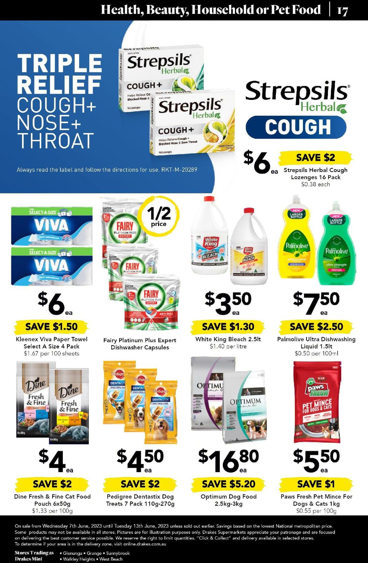 Drakes Catalogues from 7 June