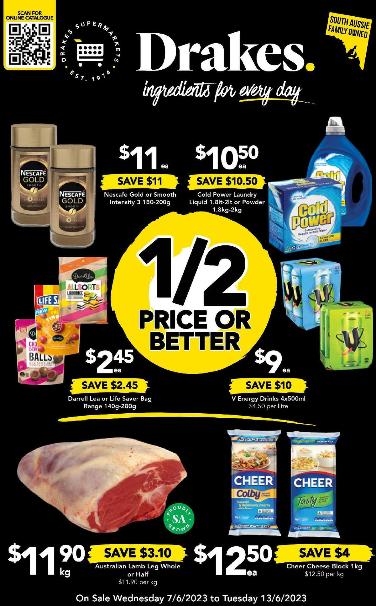 Drakes Catalogues from 7 June