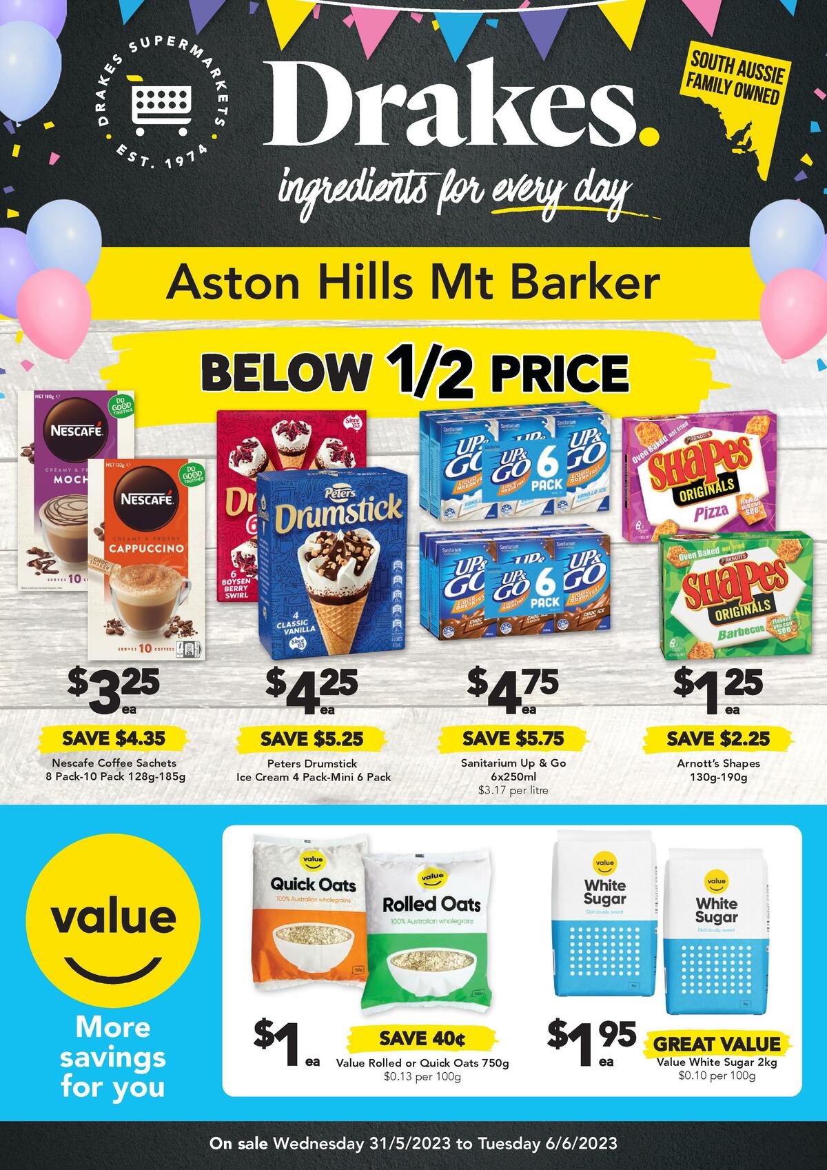 Drakes Aston Hills, Mt Barker Catalogues from 31 May