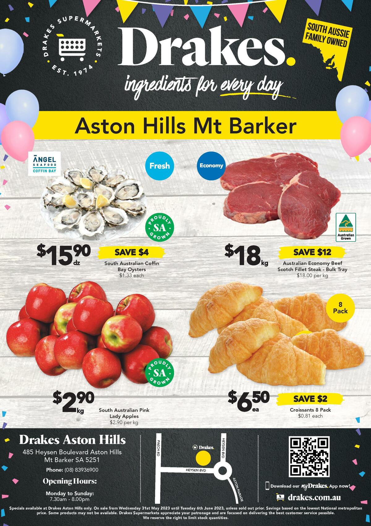 Drakes Aston Hills, Mt Barker Catalogues from 31 May