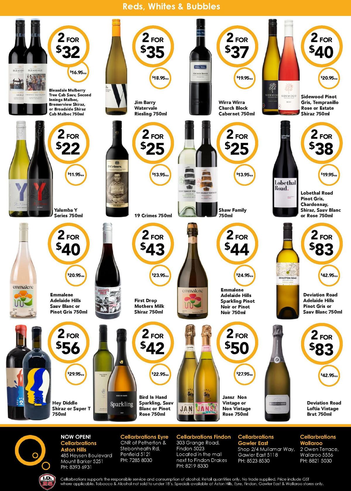 Drakes Cellarbrations Catalogues from 7 June