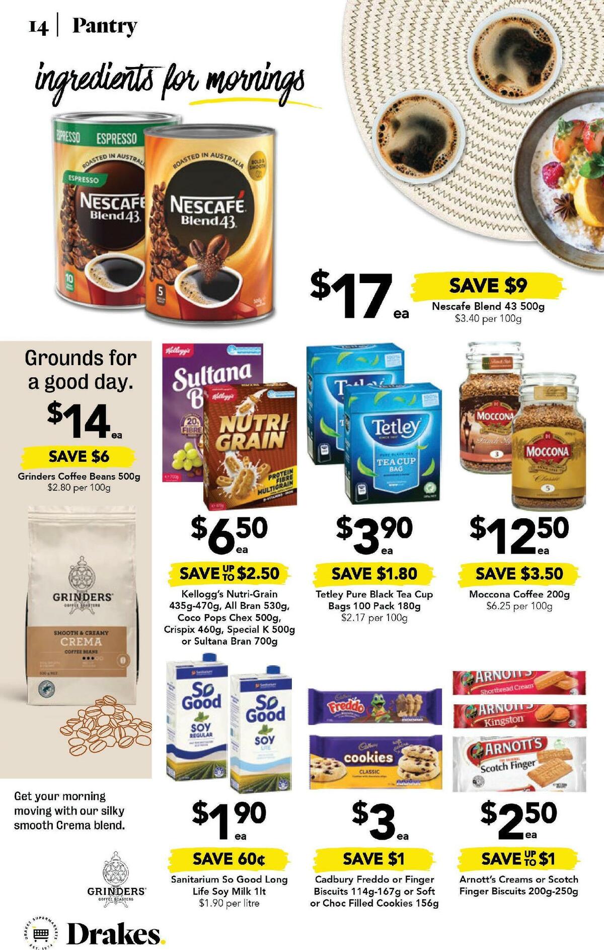 Drakes Catalogues from 14 June