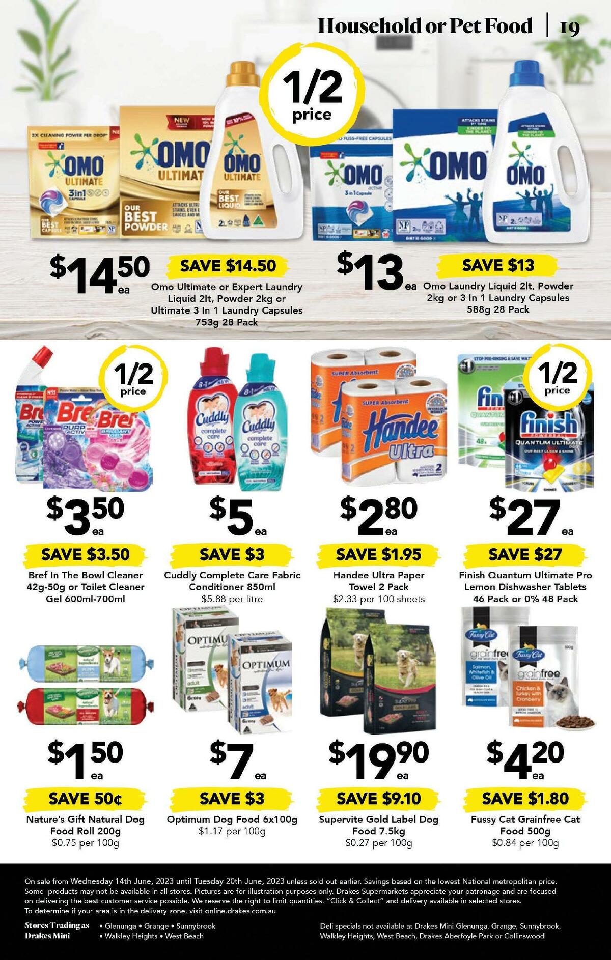 Drakes Catalogues from 14 June