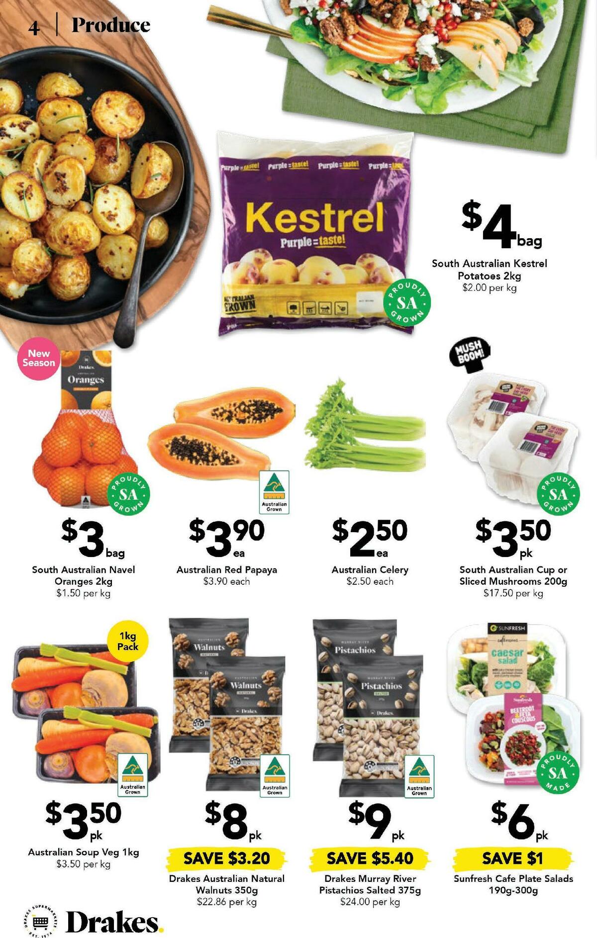 Drakes Catalogues from 14 June