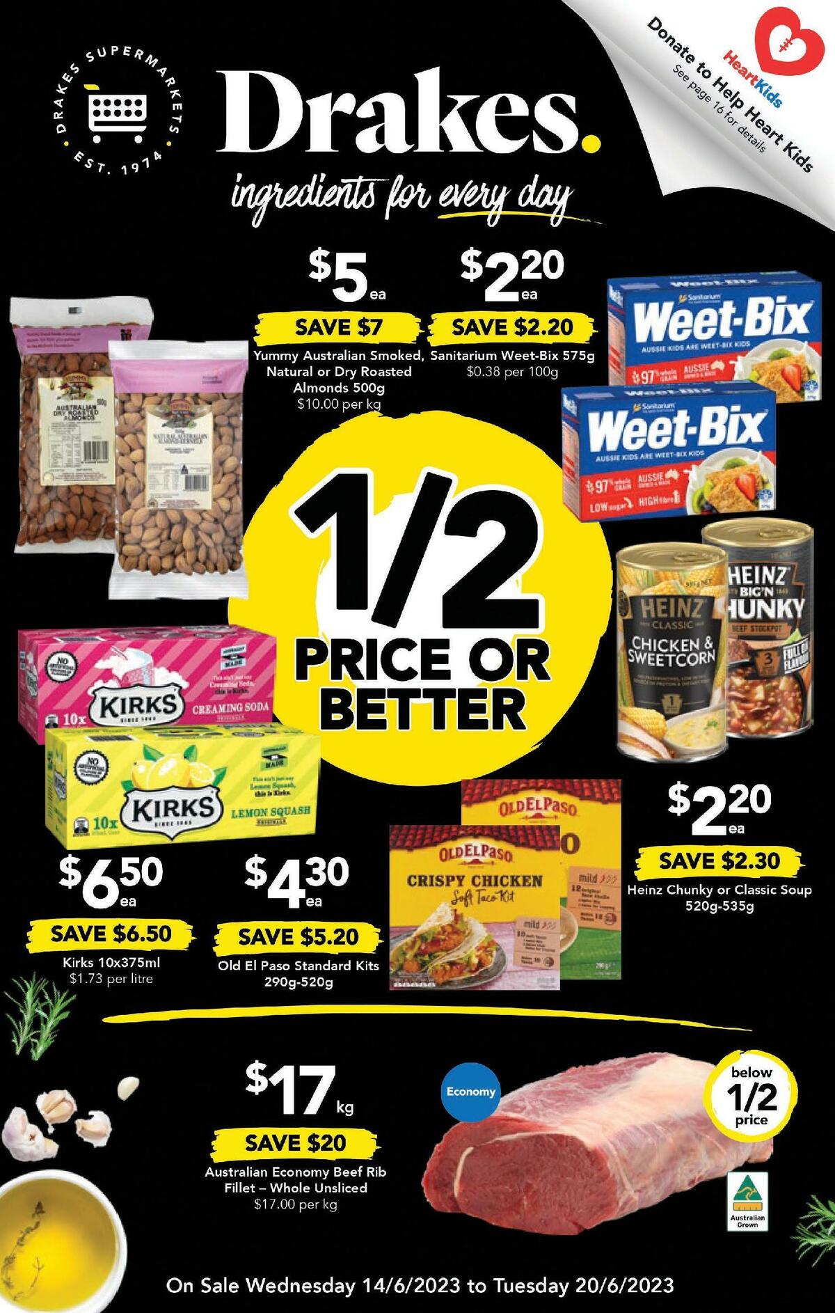 Drakes QLD Catalogues from 14 June