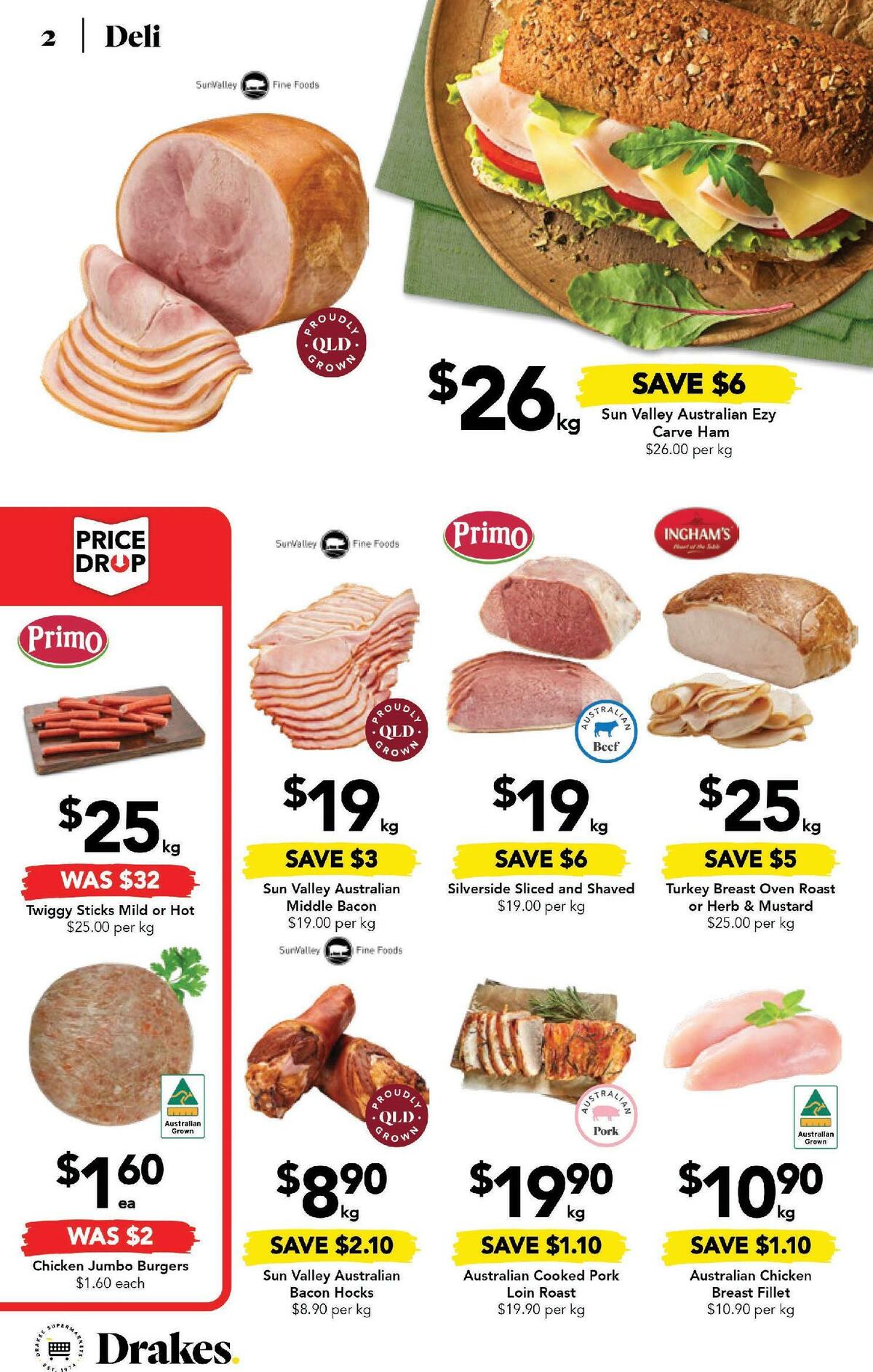 Drakes QLD Catalogues from 14 June