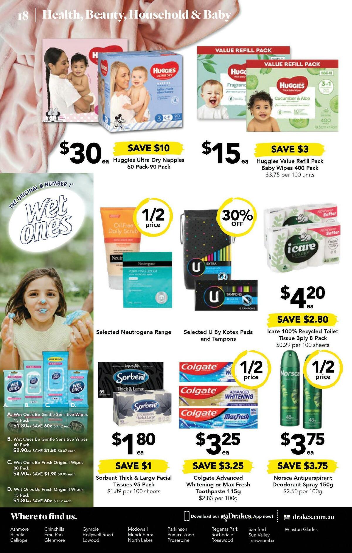 Drakes QLD Catalogues from 14 June