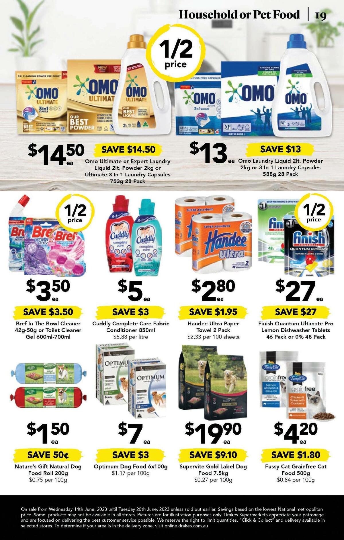 Drakes QLD Catalogues from 14 June