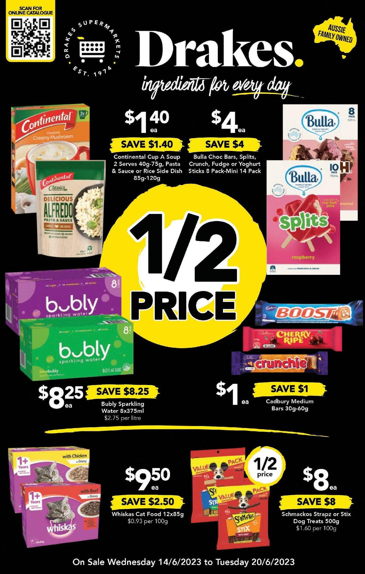 Drakes QLD Catalogues from 14 June