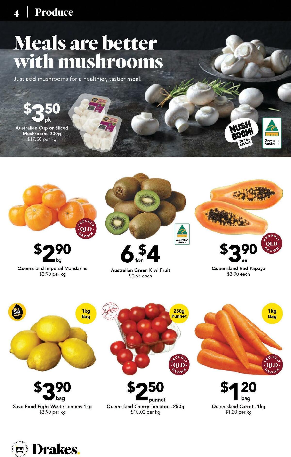 Drakes QLD Catalogues from 14 June