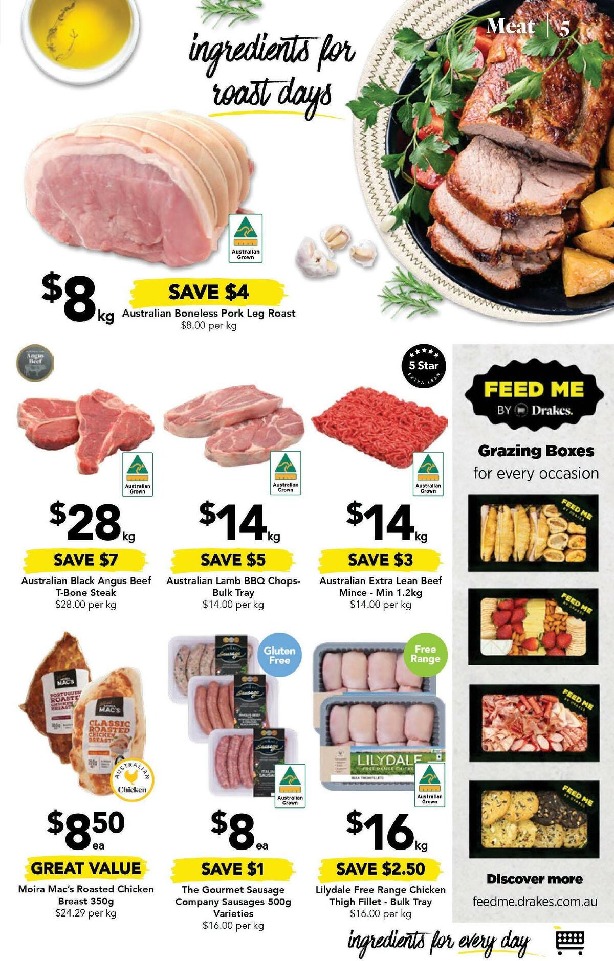 Drakes QLD Catalogues from 14 June