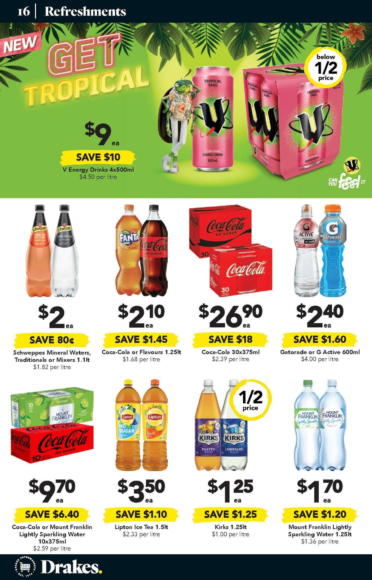 Drakes Catalogues from 21 June