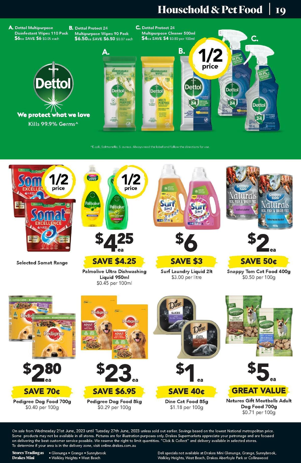 Drakes Catalogues from 21 June