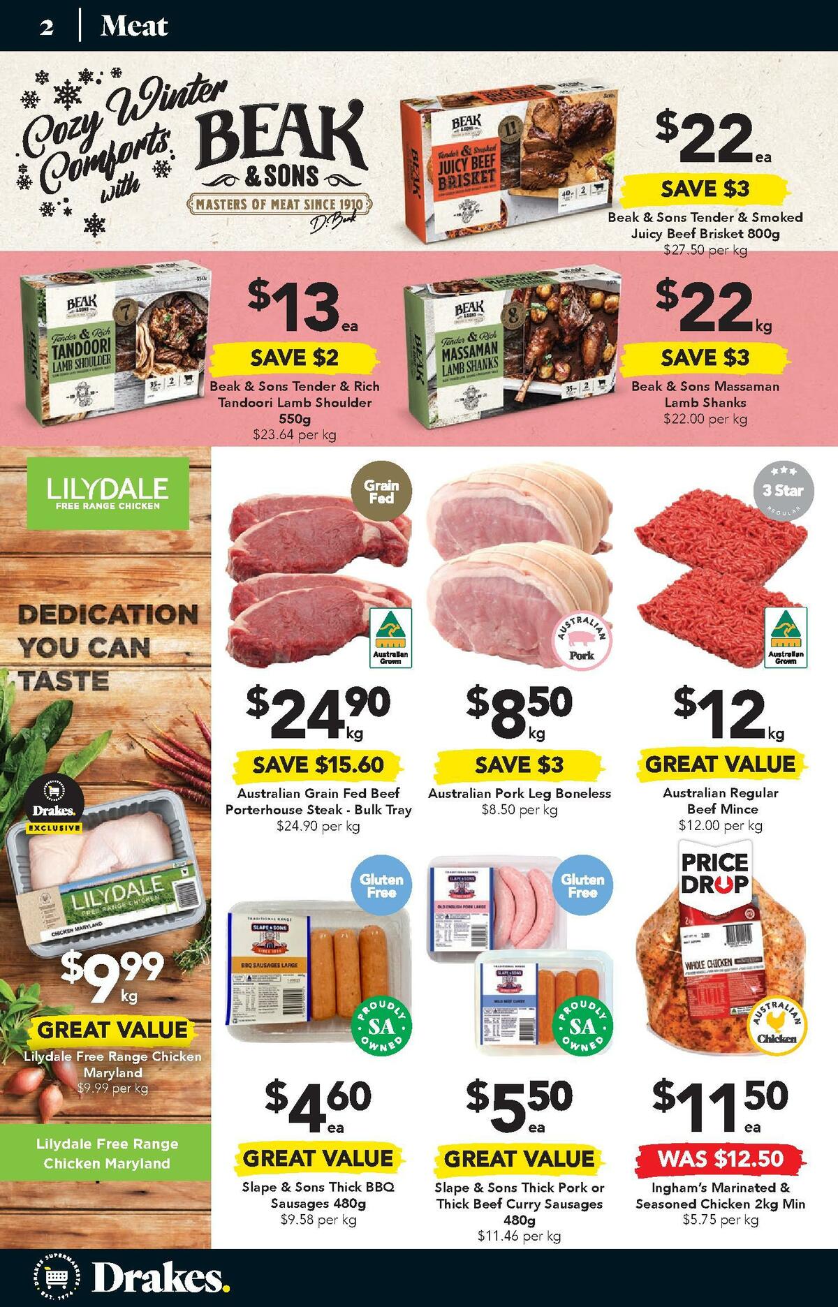 Drakes Catalogues from 21 June