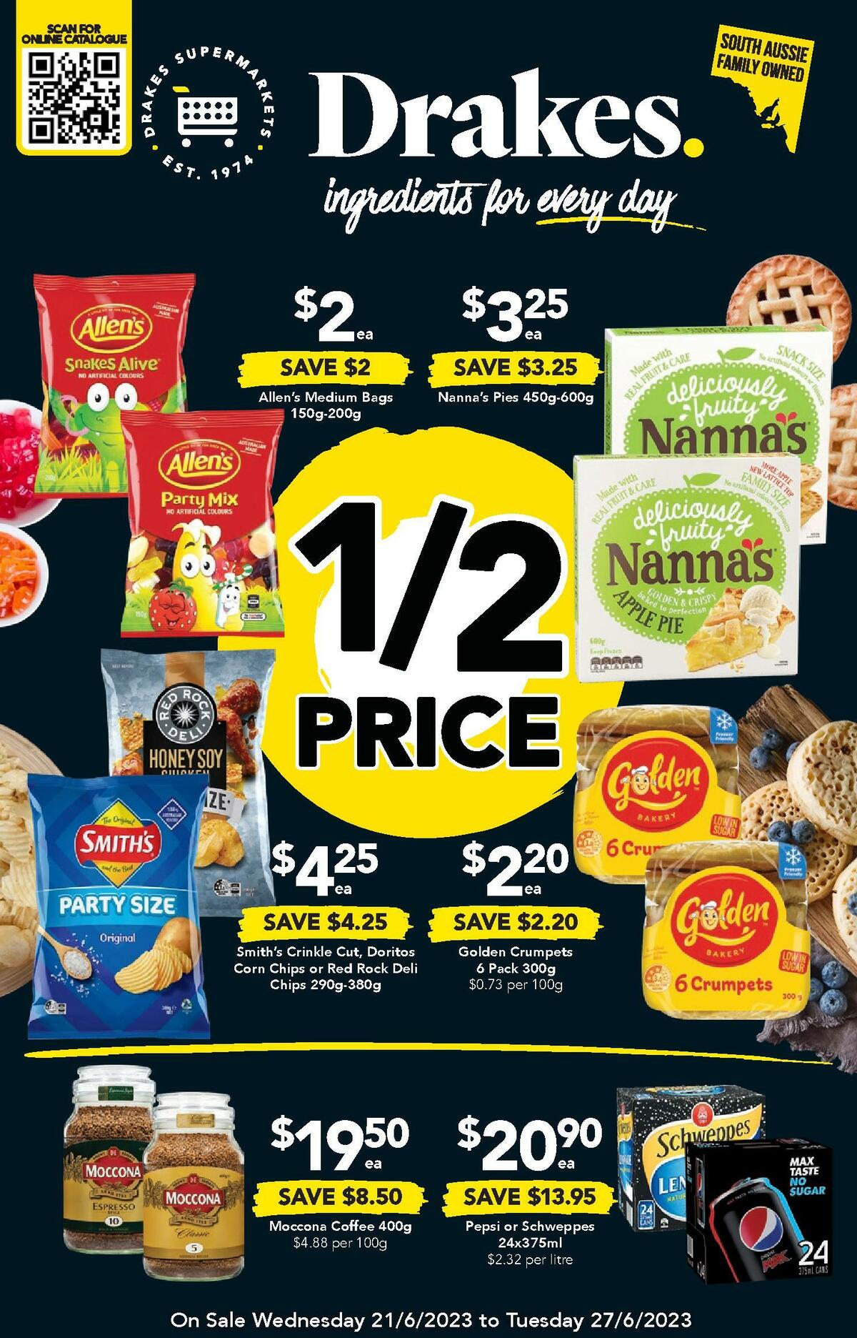 Drakes Catalogues from 21 June