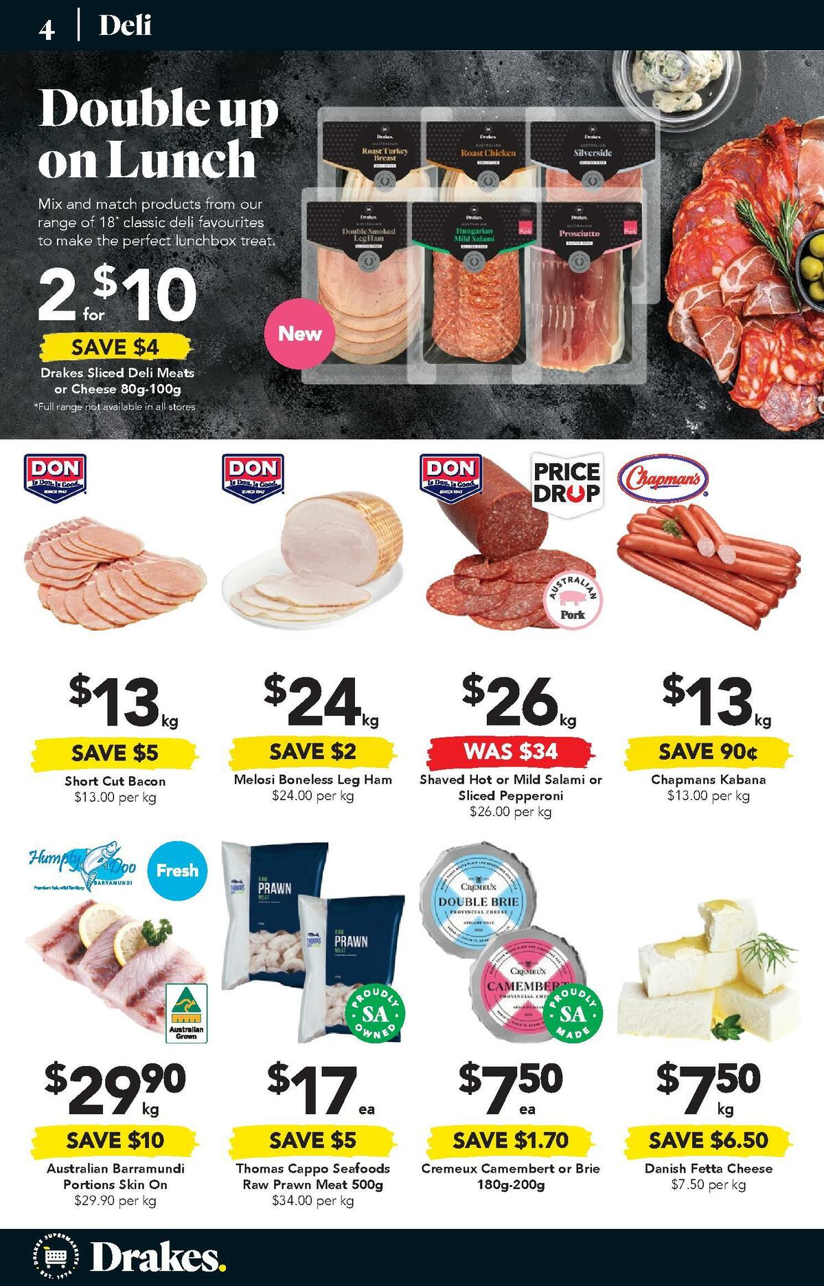 Drakes Catalogues from 21 June