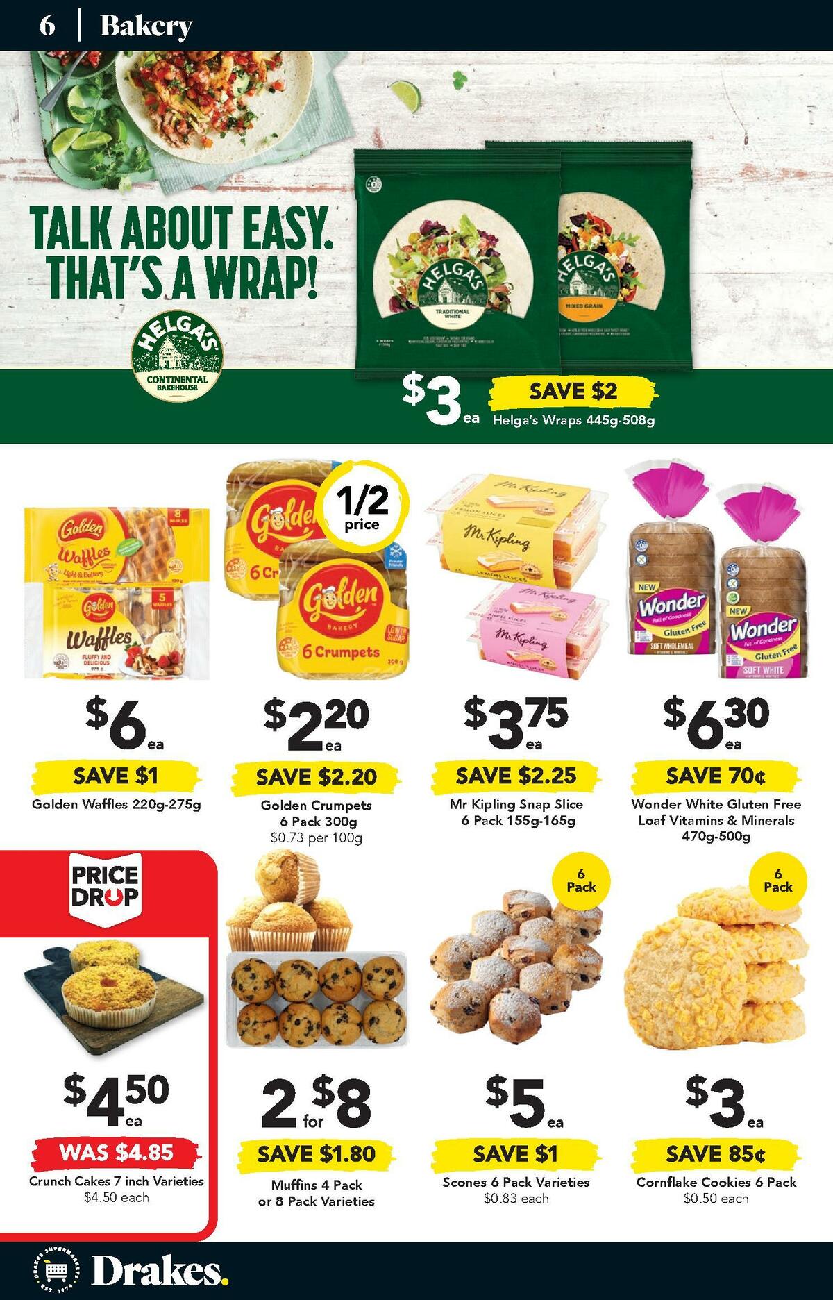 Drakes Catalogues from 21 June