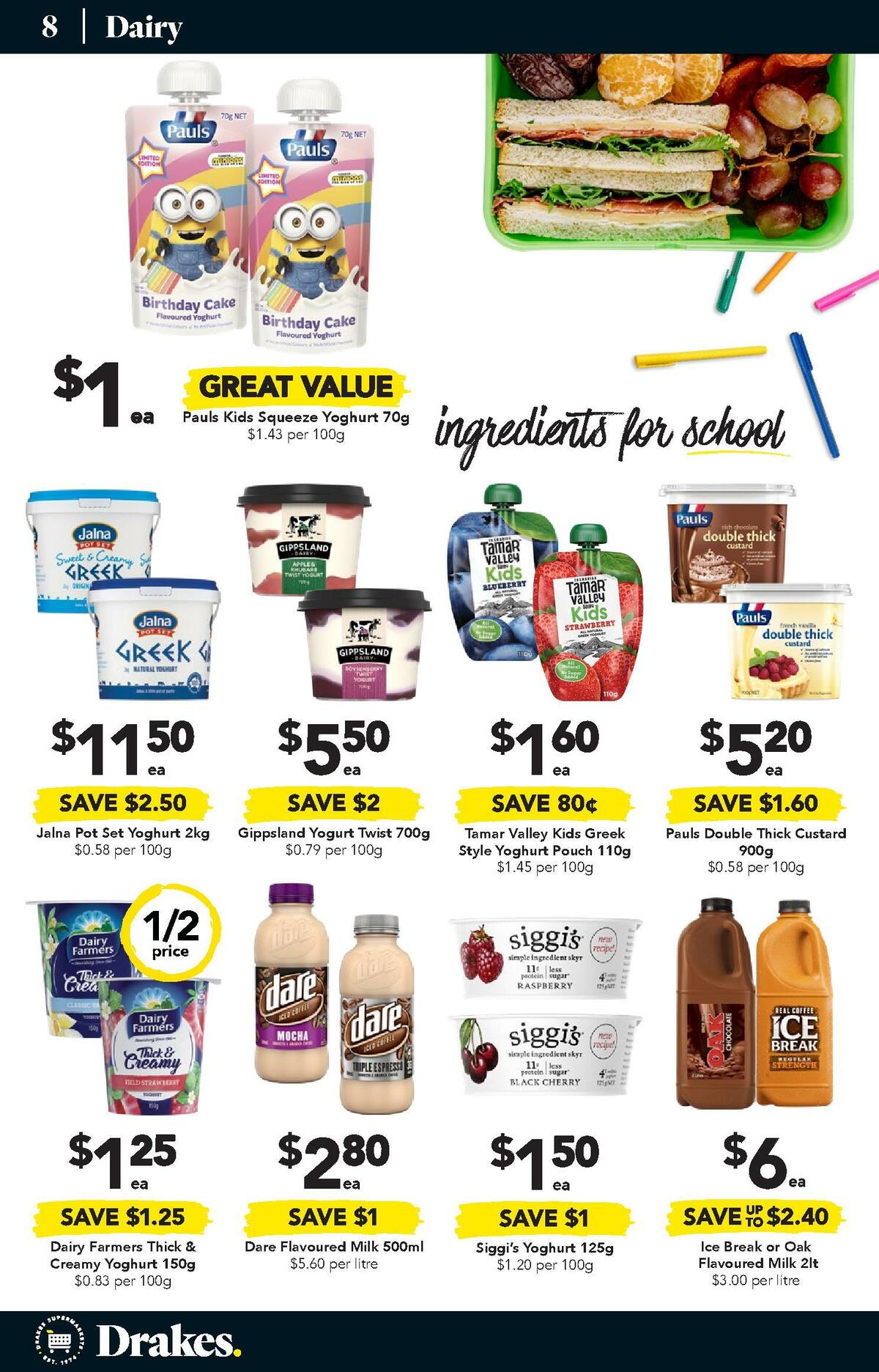 Drakes Catalogues from 21 June