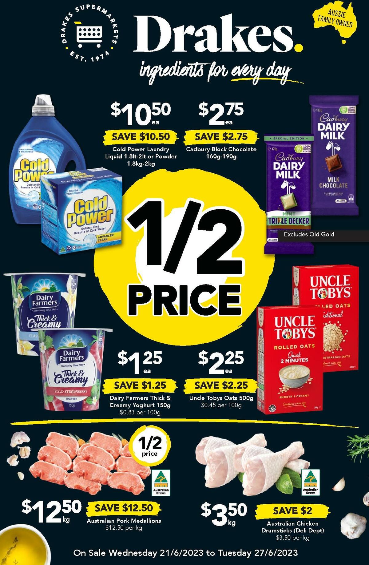 Drakes QLD Catalogues from 21 June