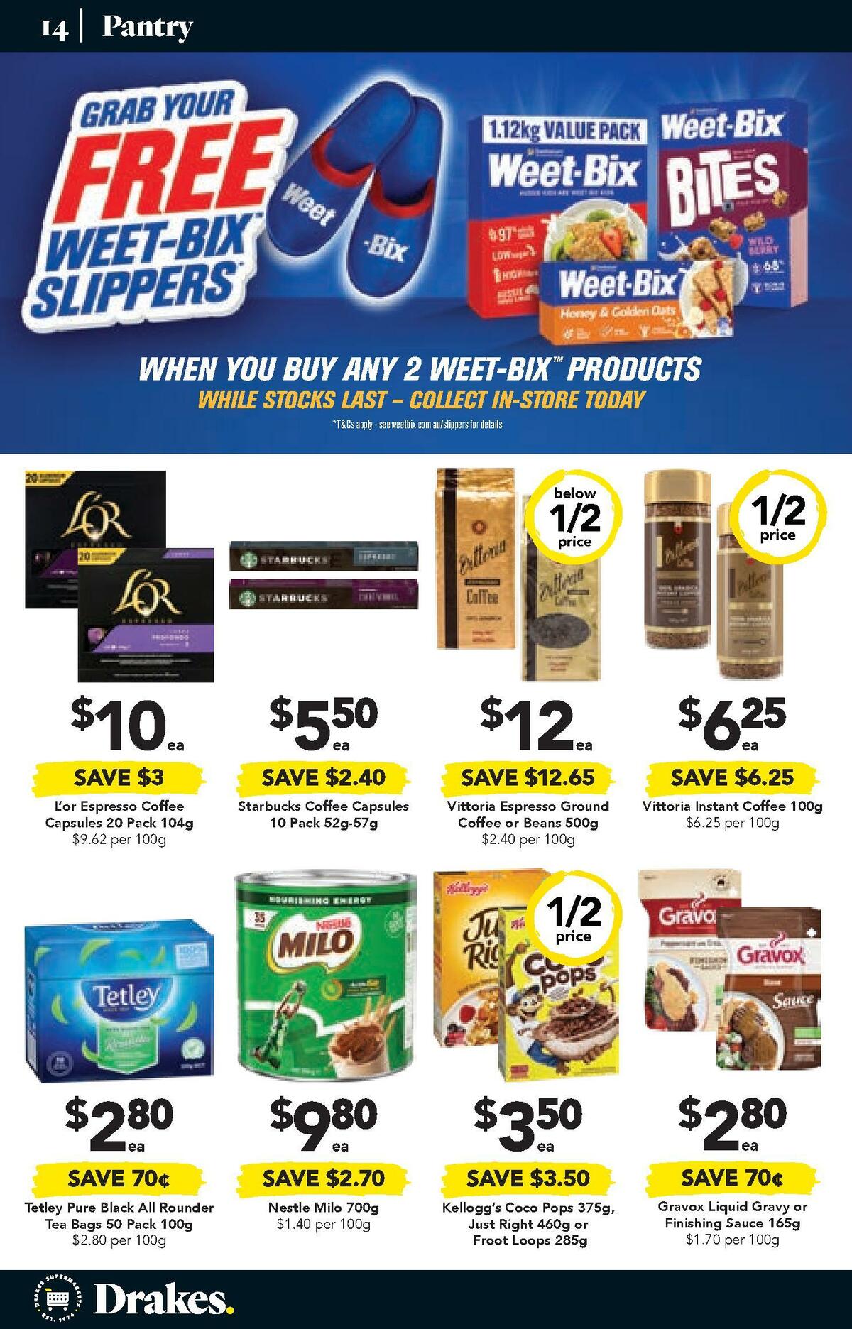 Drakes Catalogues from 28 June