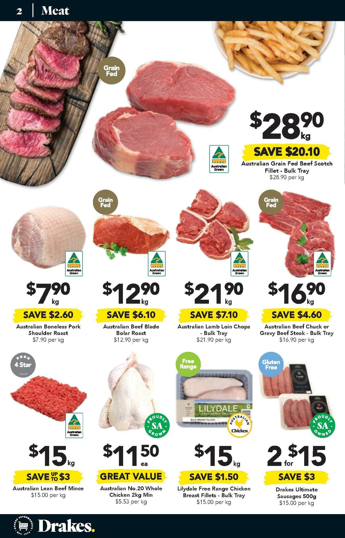 Drakes Catalogues from 28 June