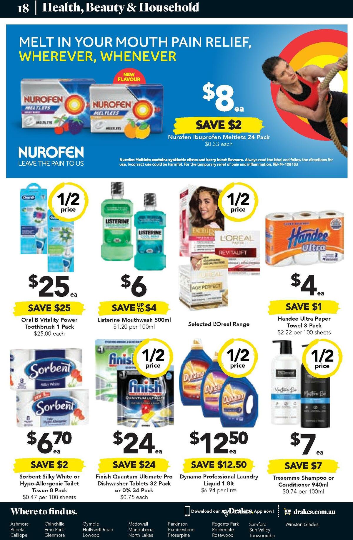 Drakes QLD Catalogues from 28 June