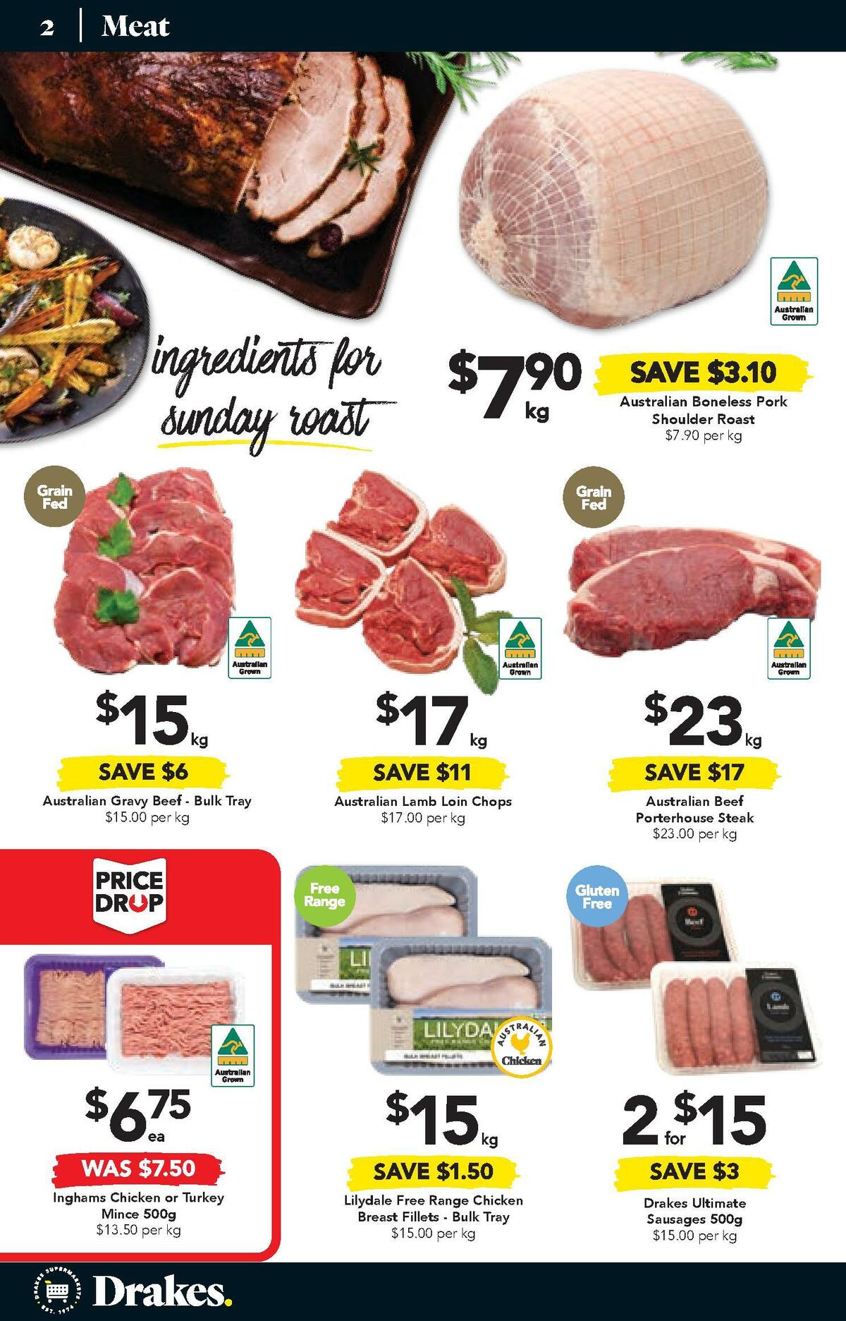 Drakes QLD Catalogues from 28 June