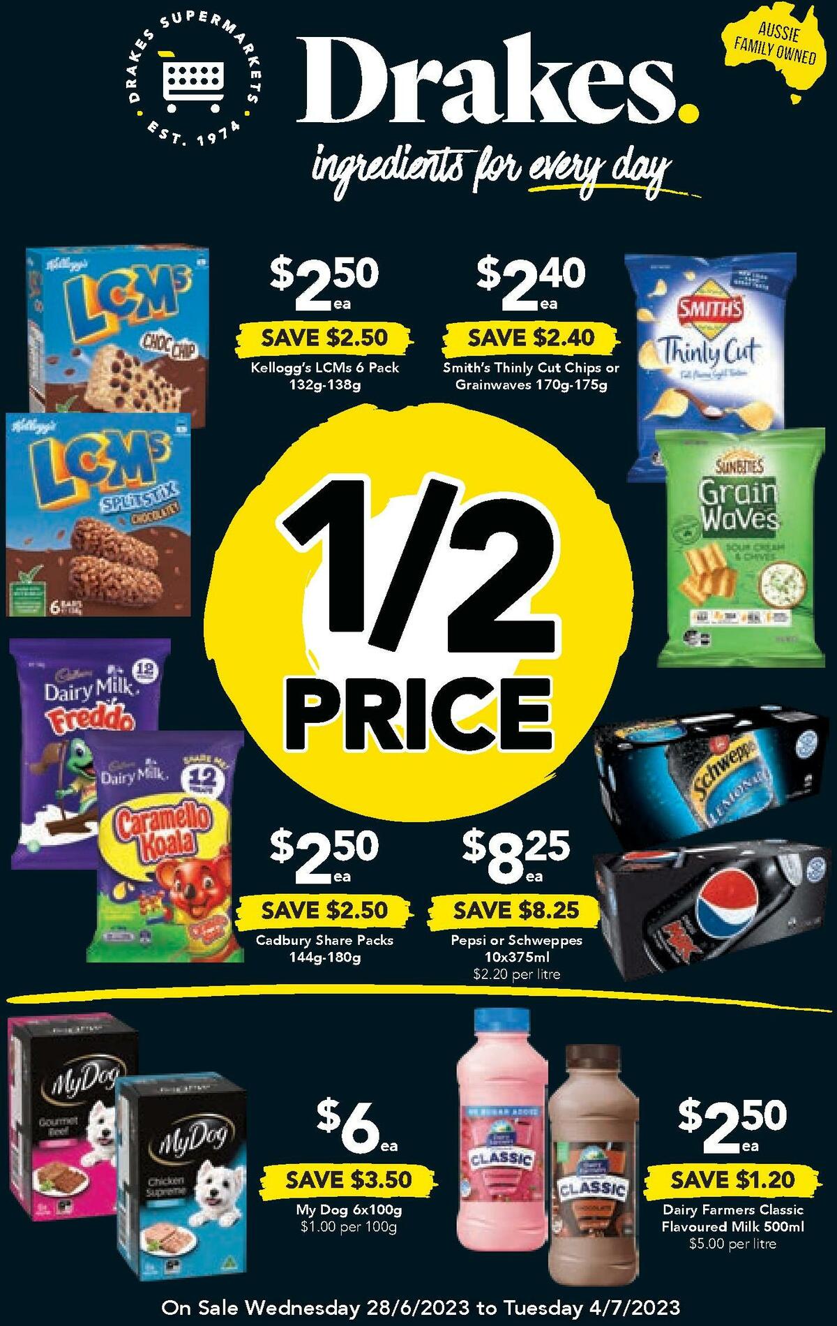 Drakes QLD Catalogues from 28 June