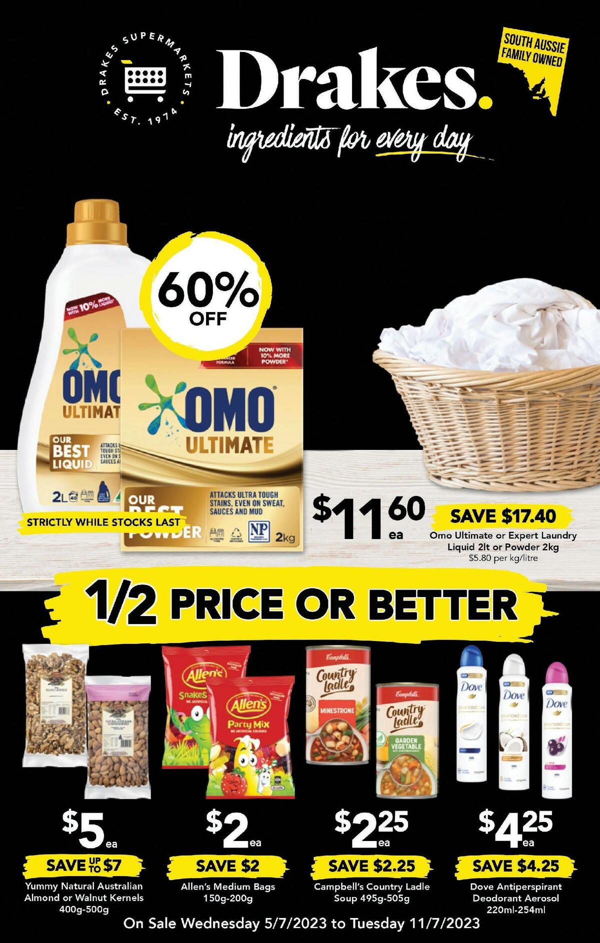 Drakes Catalogues from 5 July