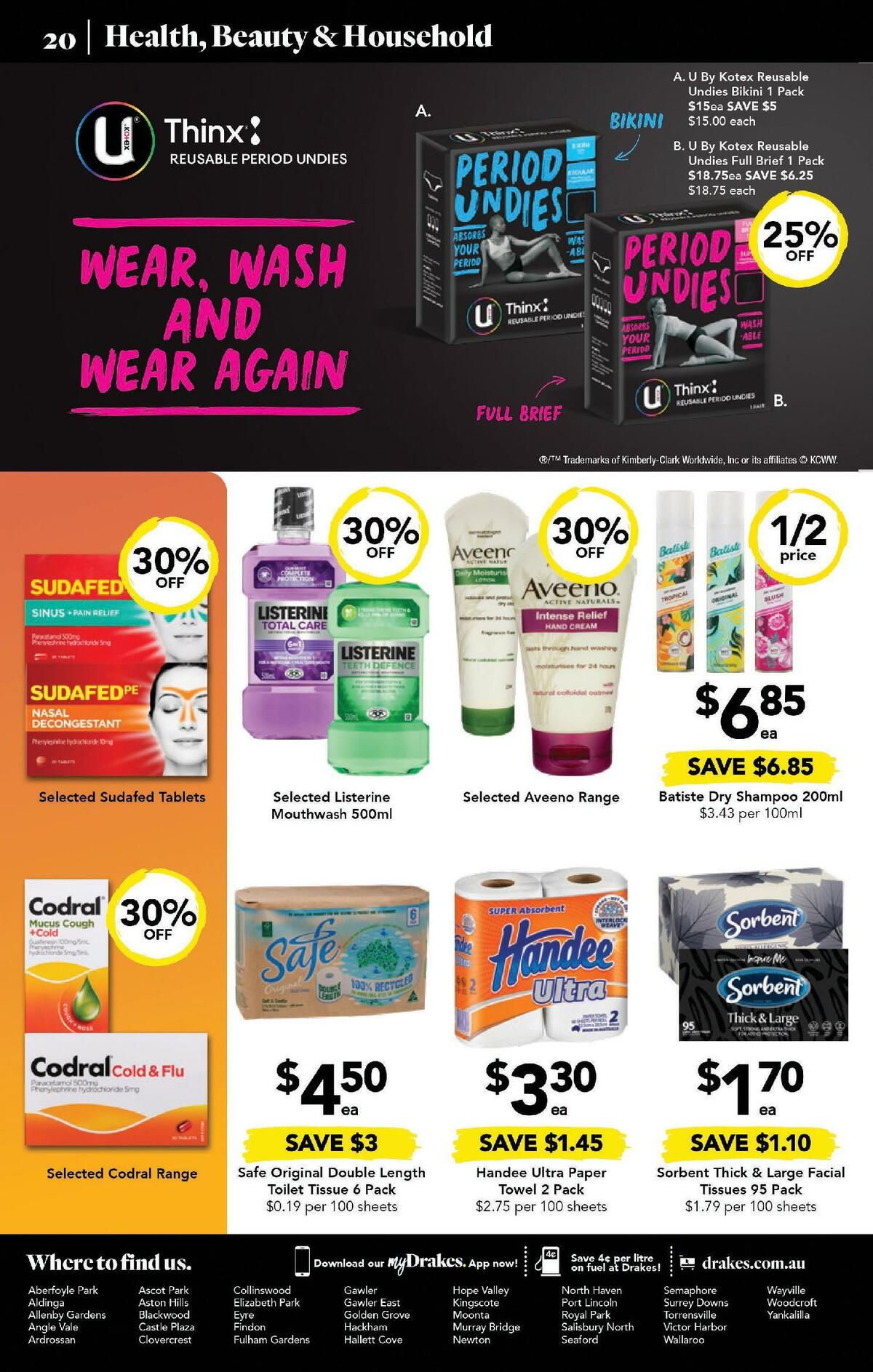 Drakes Catalogues from 5 July