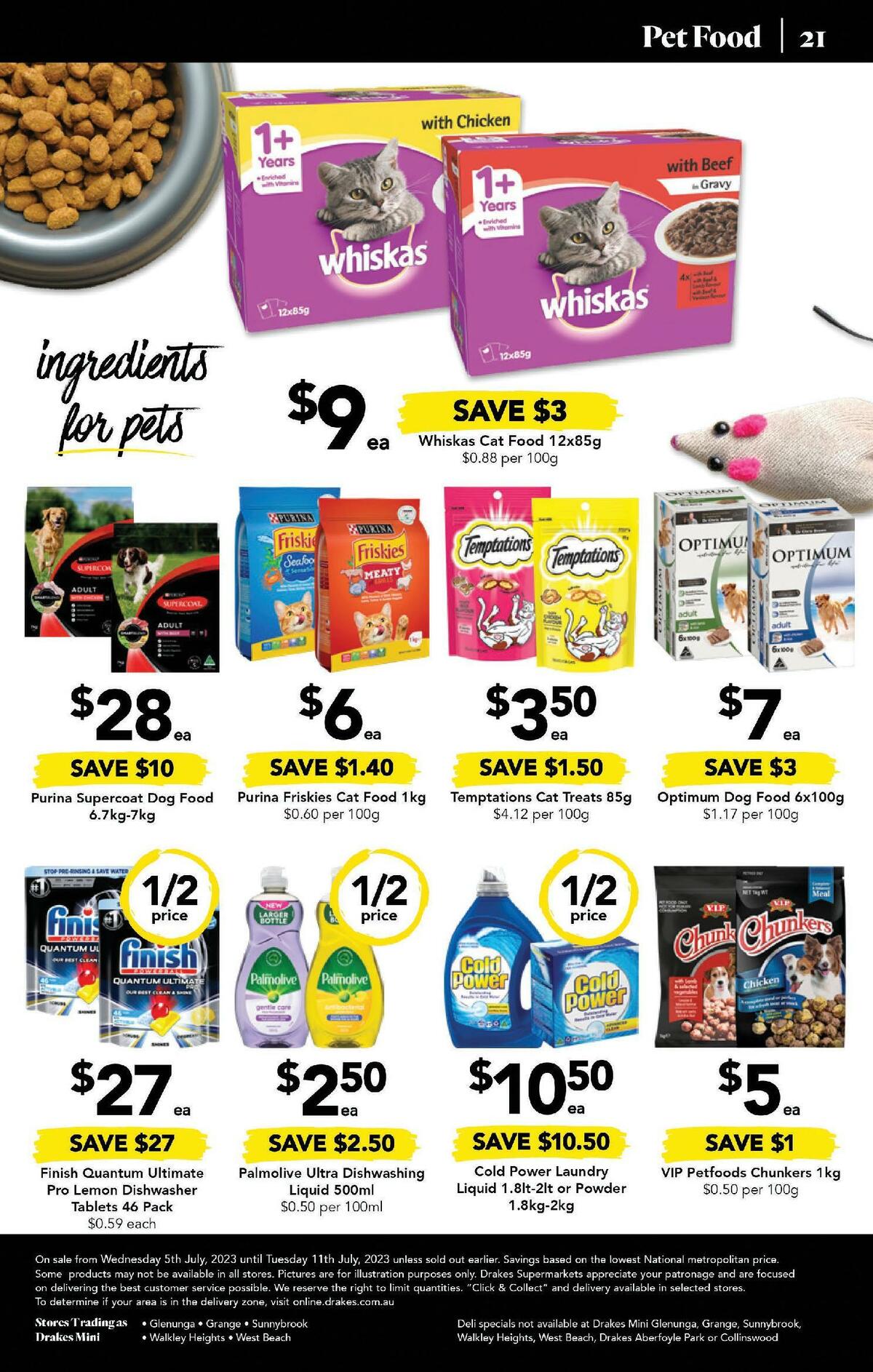 Drakes Catalogues from 5 July