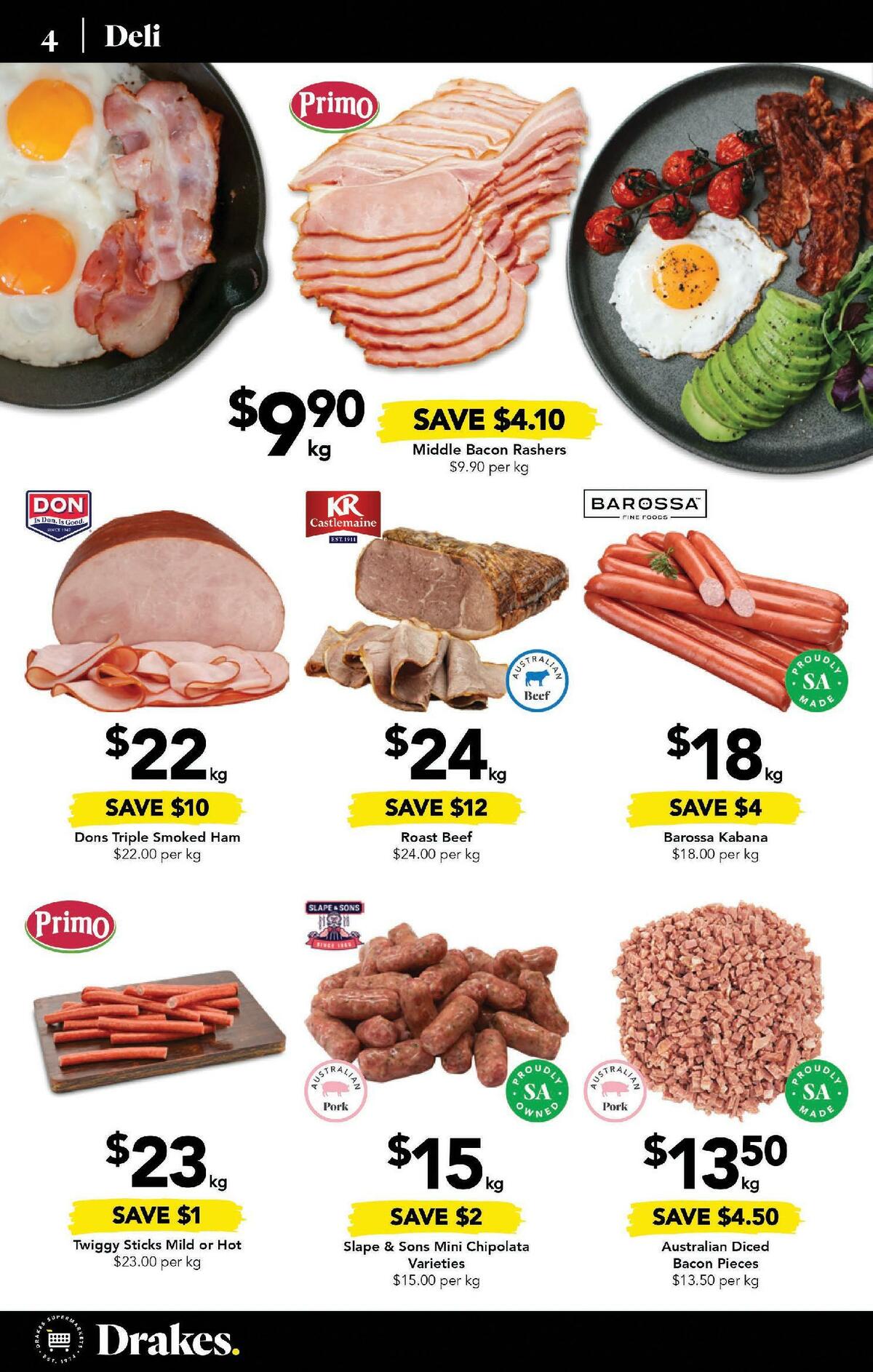 Drakes Catalogues from 5 July