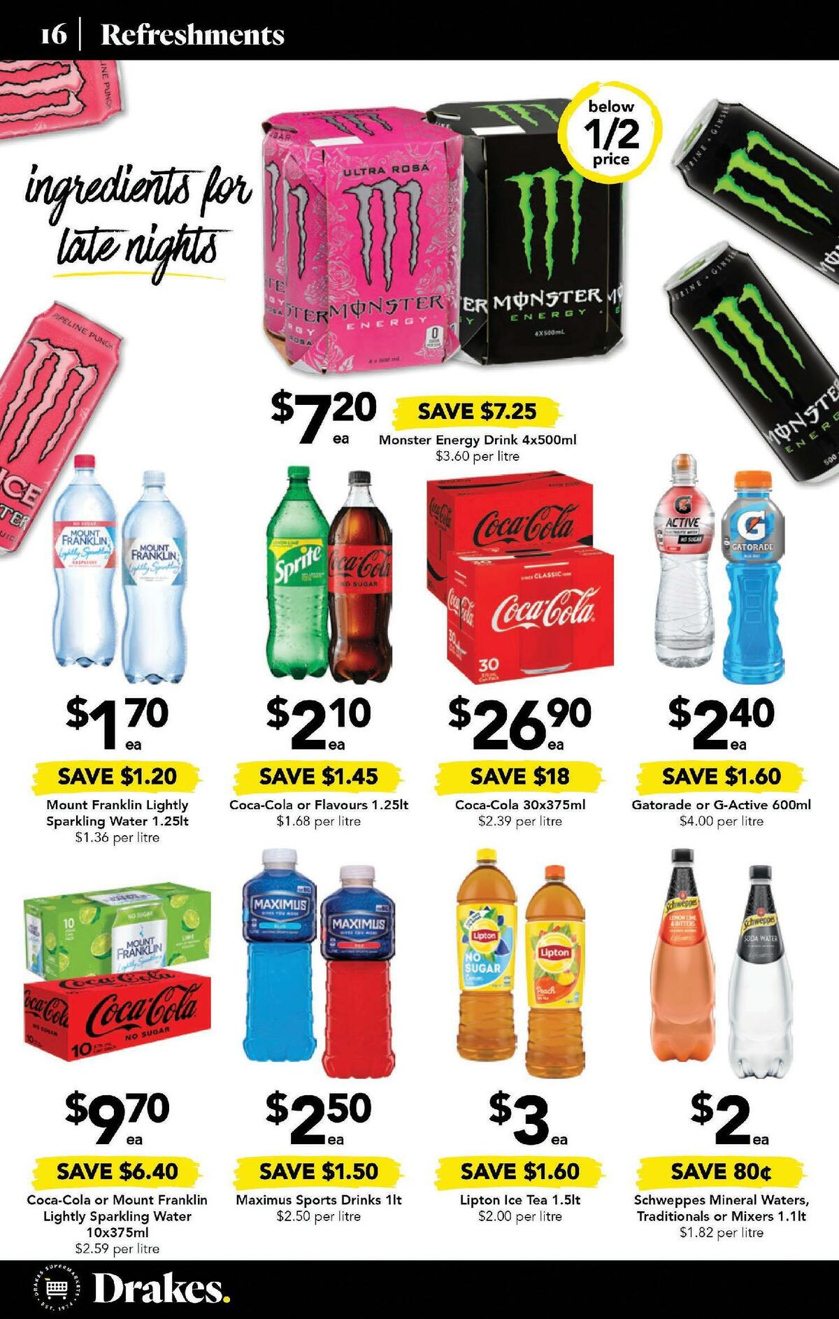 Drakes QLD Catalogues from 5 July